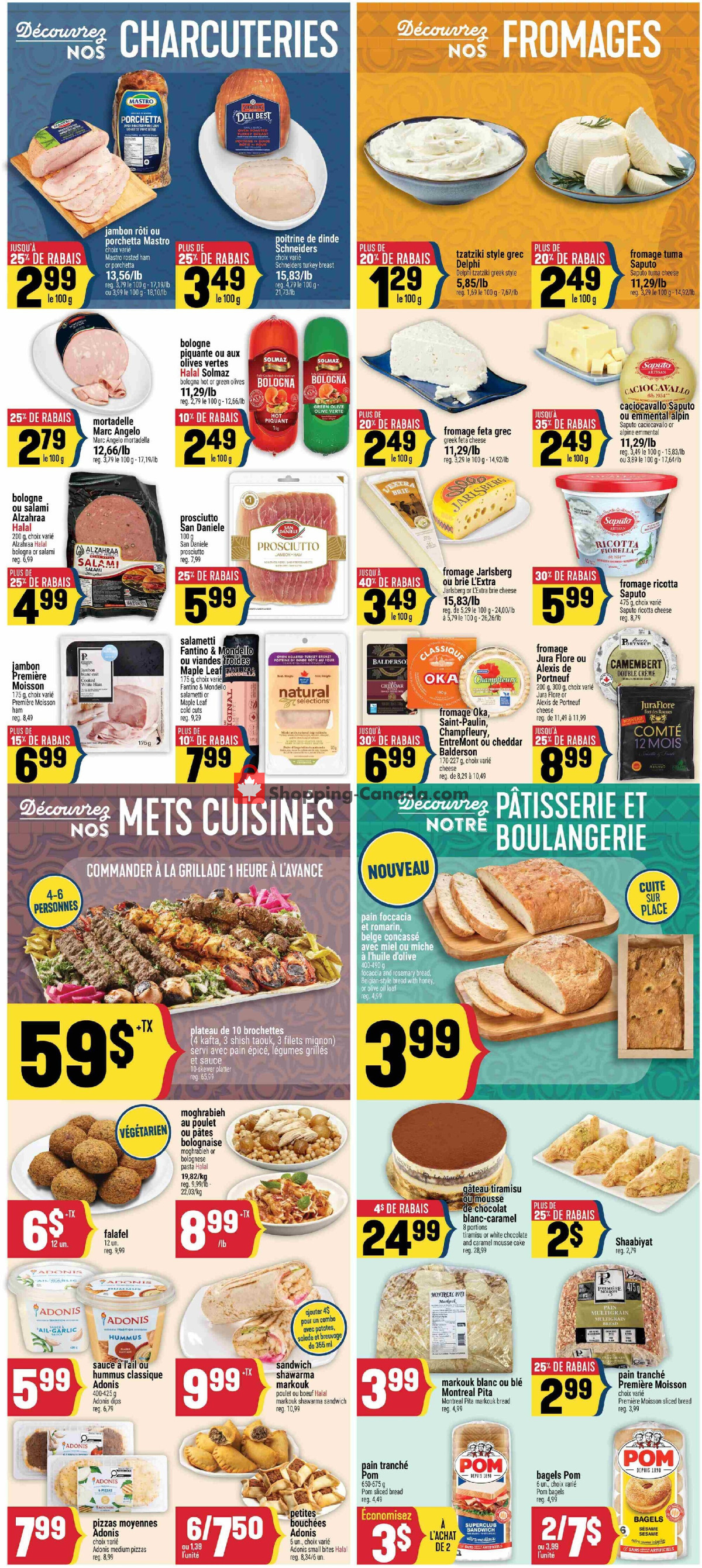 Marché Adonis flyer from Thursday October 1, 2026 to Wednesday October 7, 2026 - page 6
