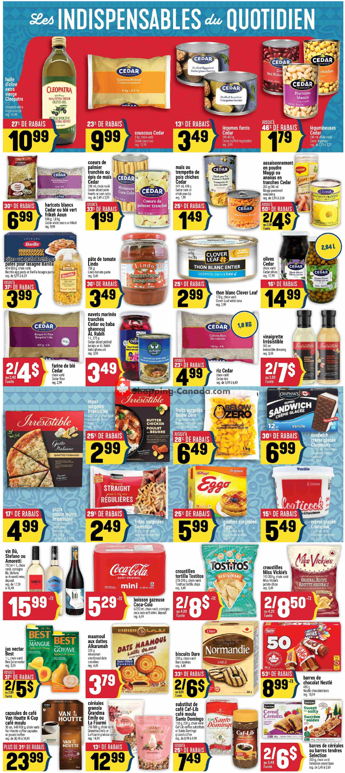 Marché Adonis flyer from Thursday October 1, 2026 to Wednesday October 7, 2026 - page 7