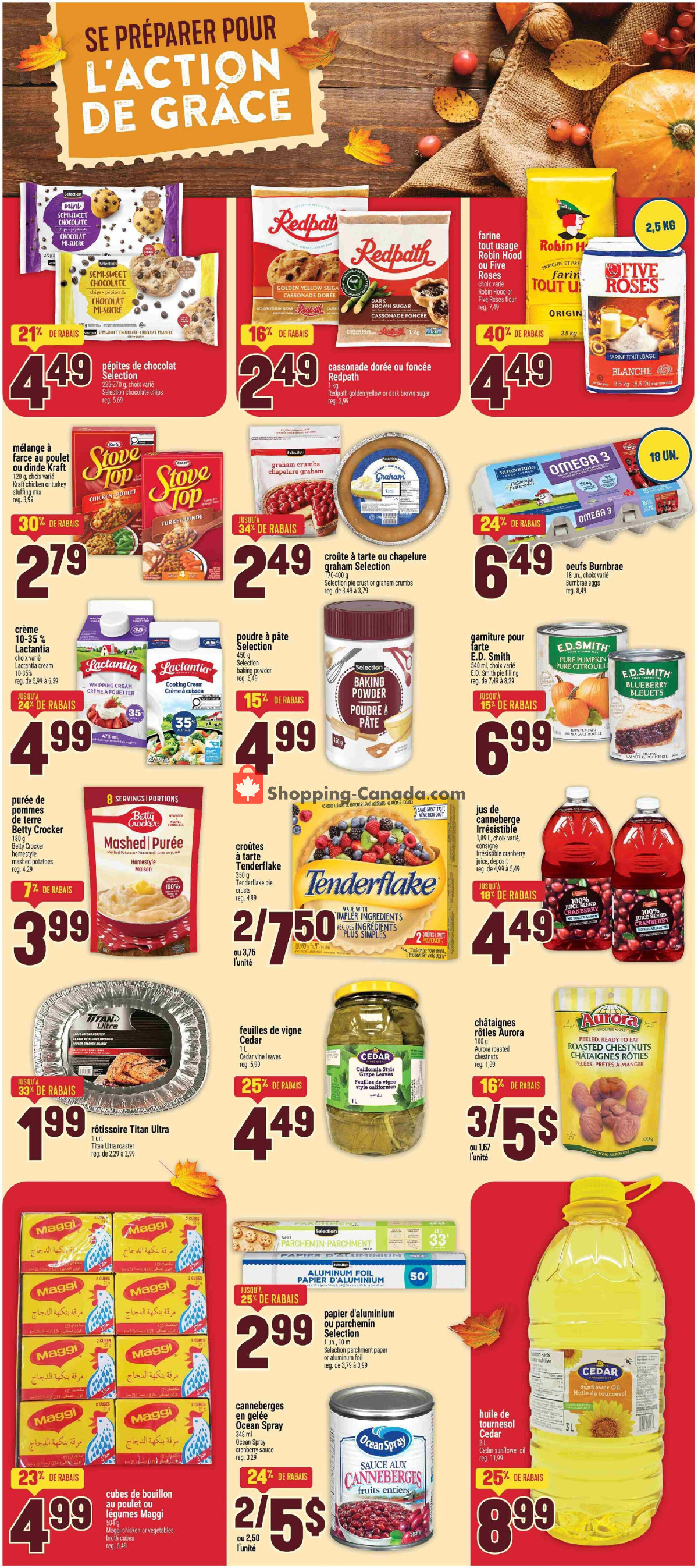 Marché Adonis flyer from Thursday October 1, 2026 to Wednesday October 7, 2026 - page 8
