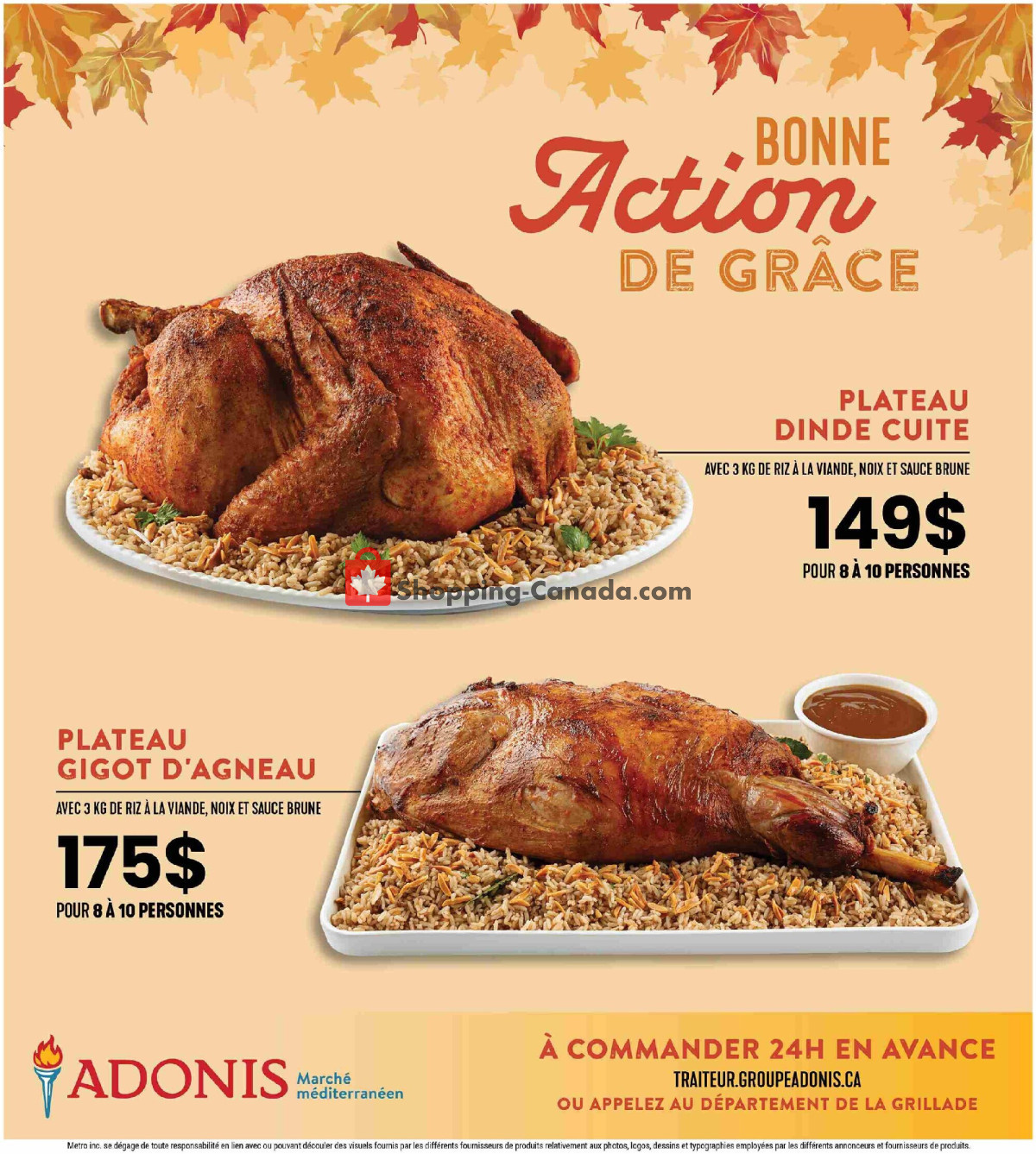 Marché Adonis flyer from Thursday October 1, 2026 to Wednesday October 7, 2026 - page 9
