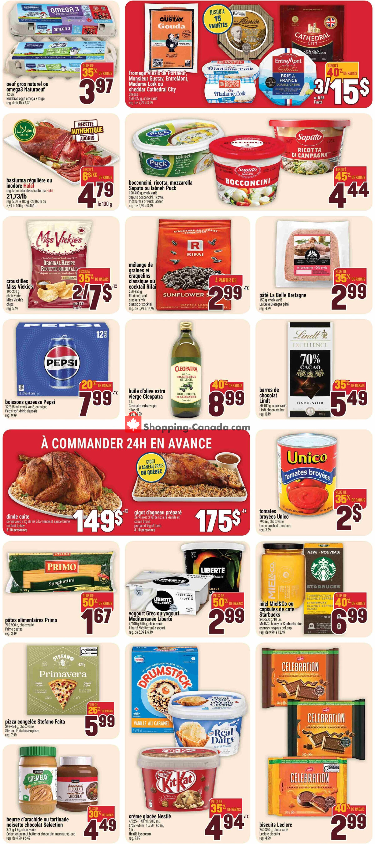 Marché Adonis flyer from Thursday October 8, 2026 to Wednesday October 14, 2026 - page 2