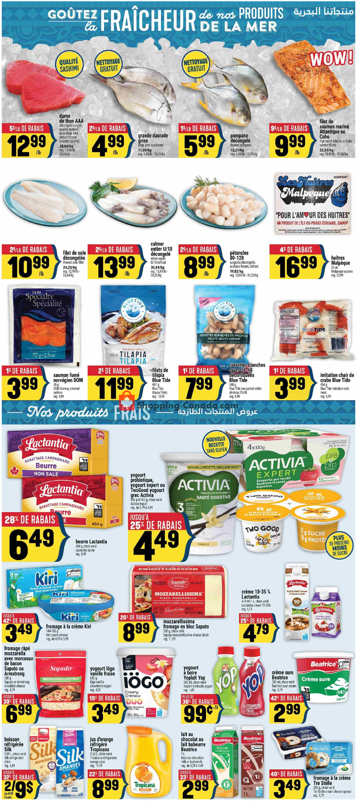 Marché Adonis flyer from Thursday October 8, 2026 to Wednesday October 14, 2026 - page 5