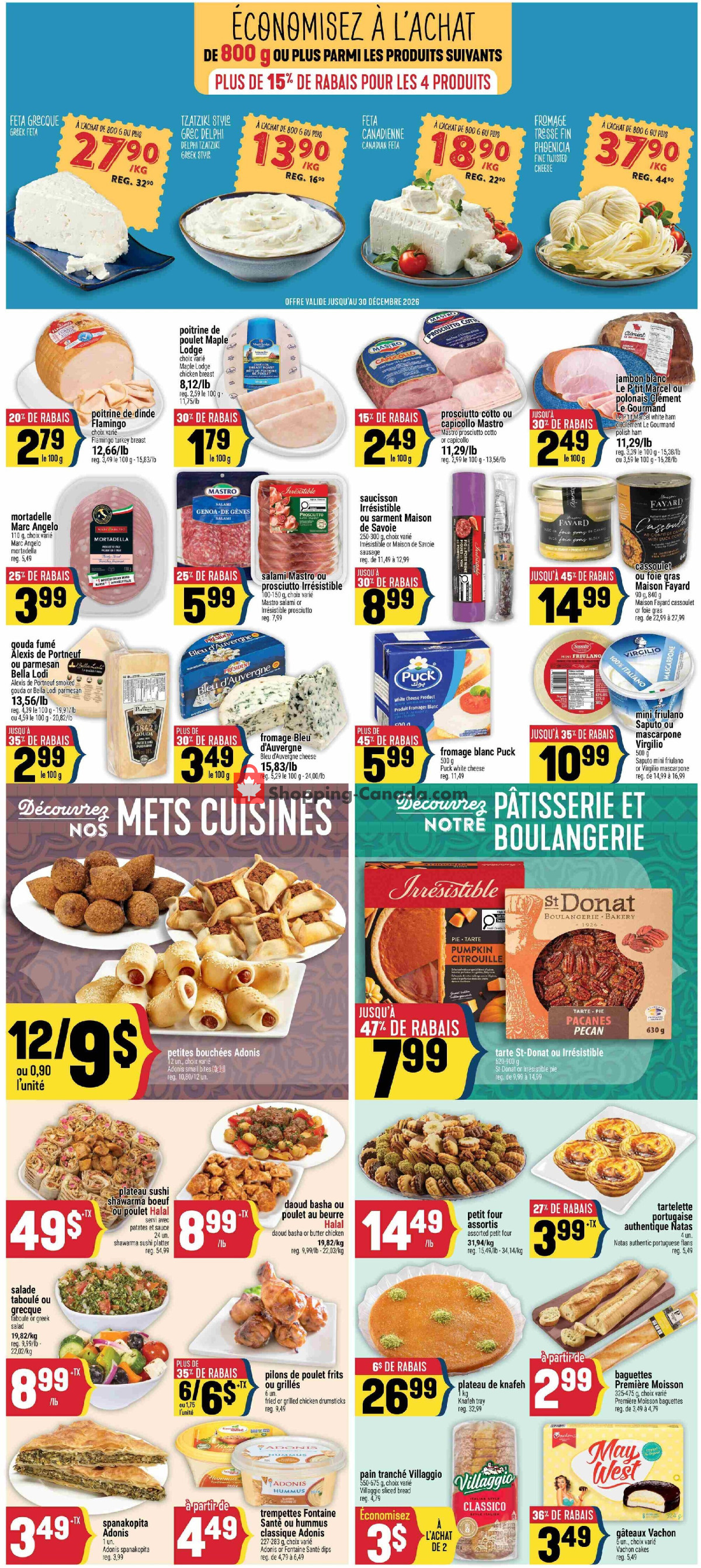 Marché Adonis flyer from Thursday October 8, 2026 to Wednesday October 14, 2026 - page 6