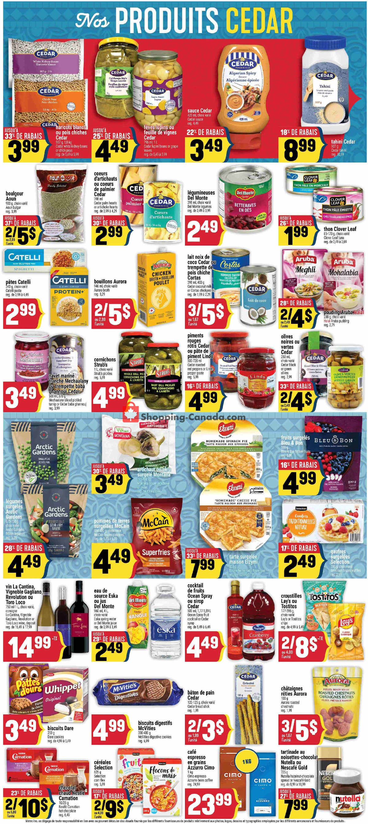 Marché Adonis flyer from Thursday October 8, 2026 to Wednesday October 14, 2026 - page 7