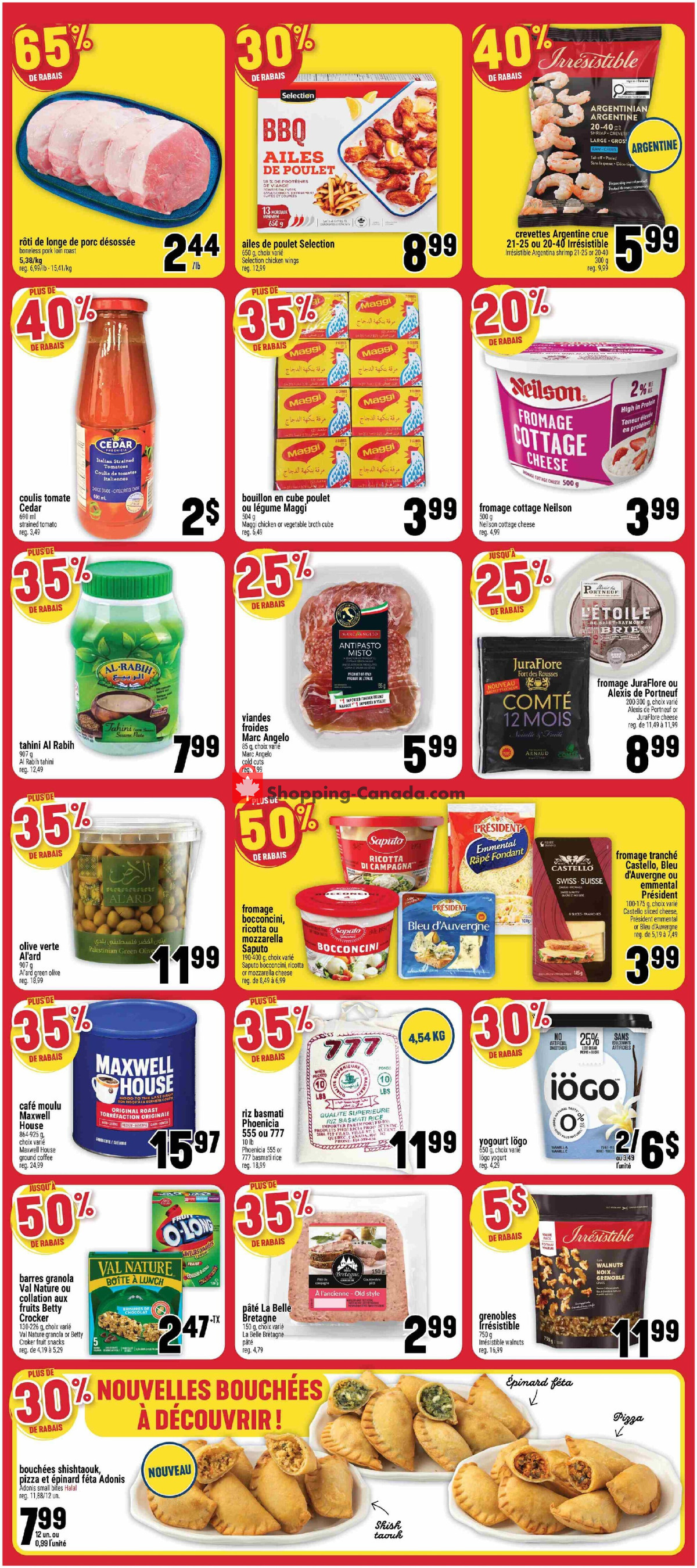 Marché Adonis flyer from Thursday September 17, 2026 to Wednesday September 23, 2026 - page 2