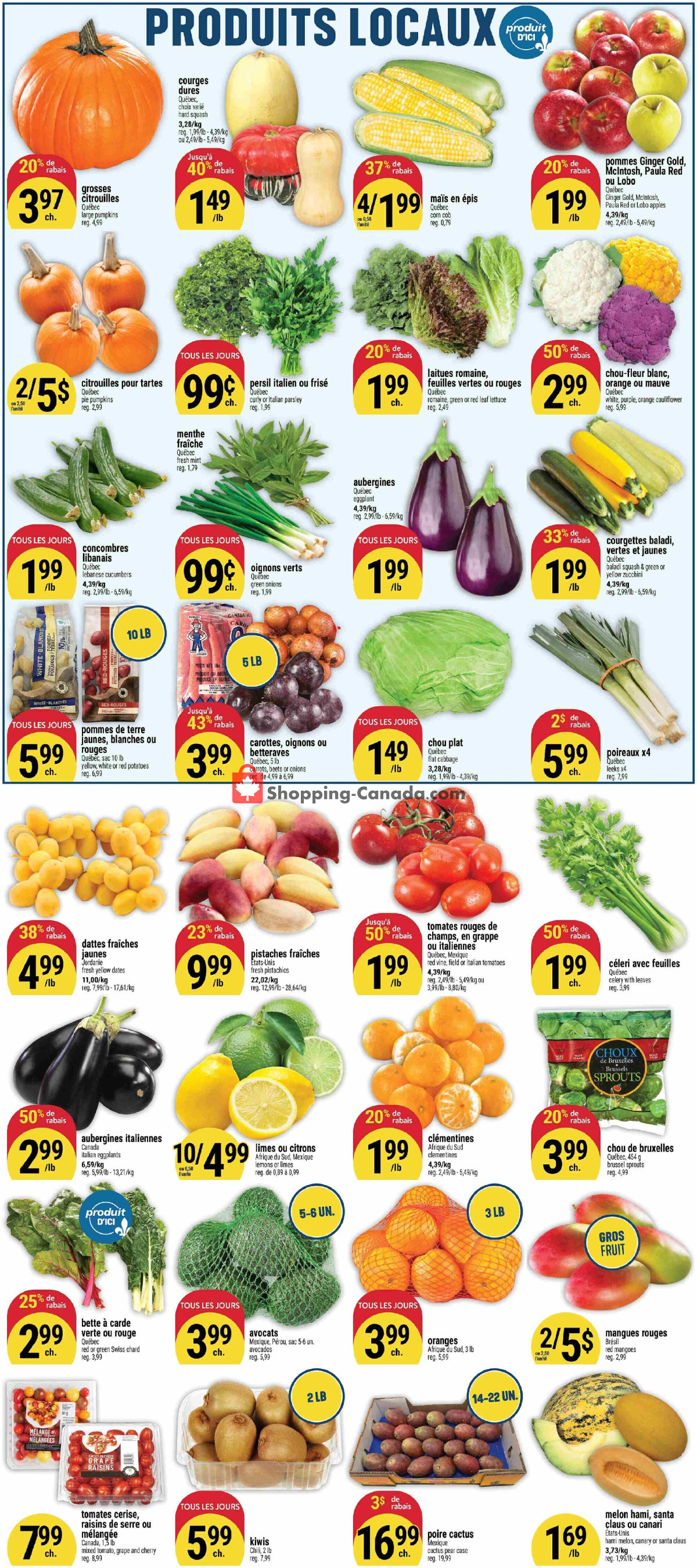 Marché Adonis flyer from Thursday September 17, 2026 to Wednesday September 23, 2026 - page 3