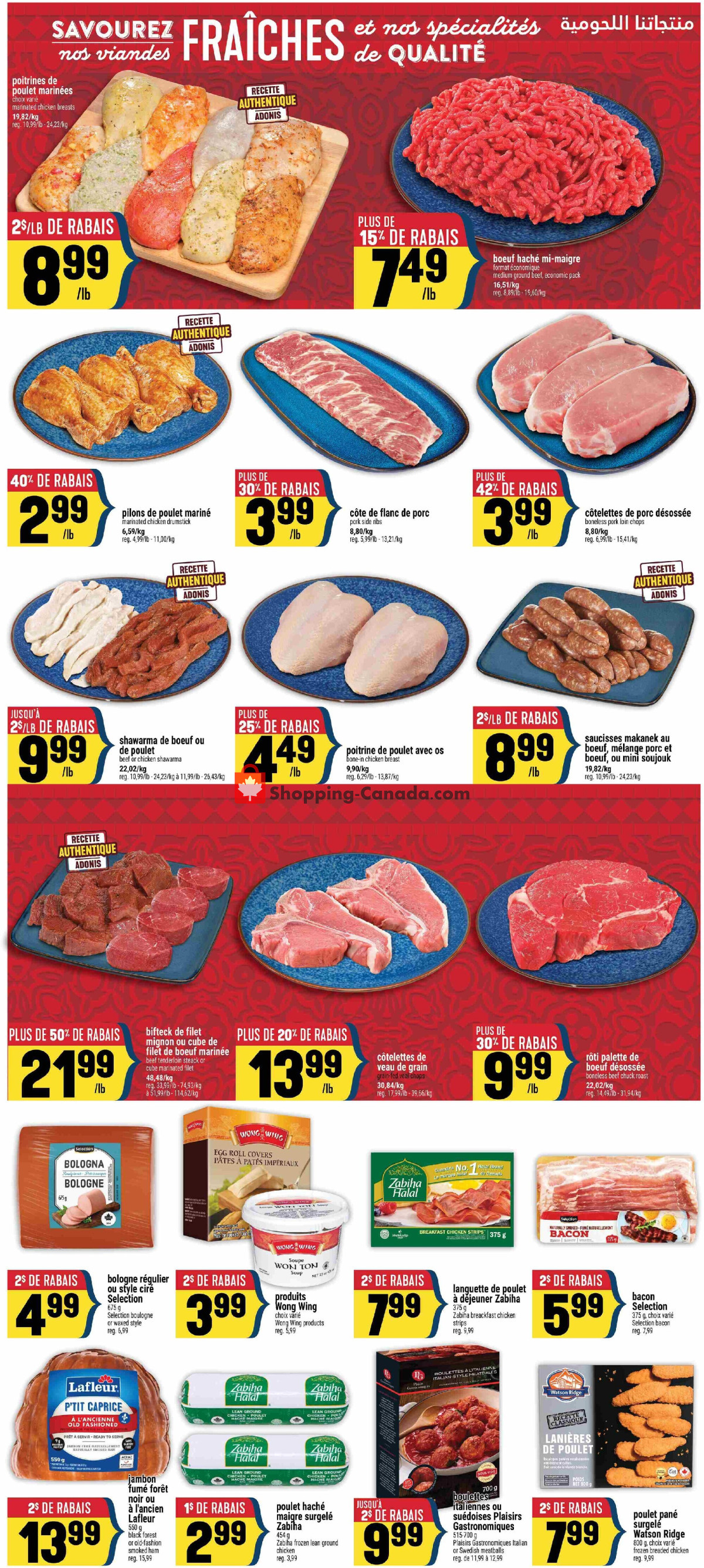 Marché Adonis flyer from Thursday September 17, 2026 to Wednesday September 23, 2026 - page 4