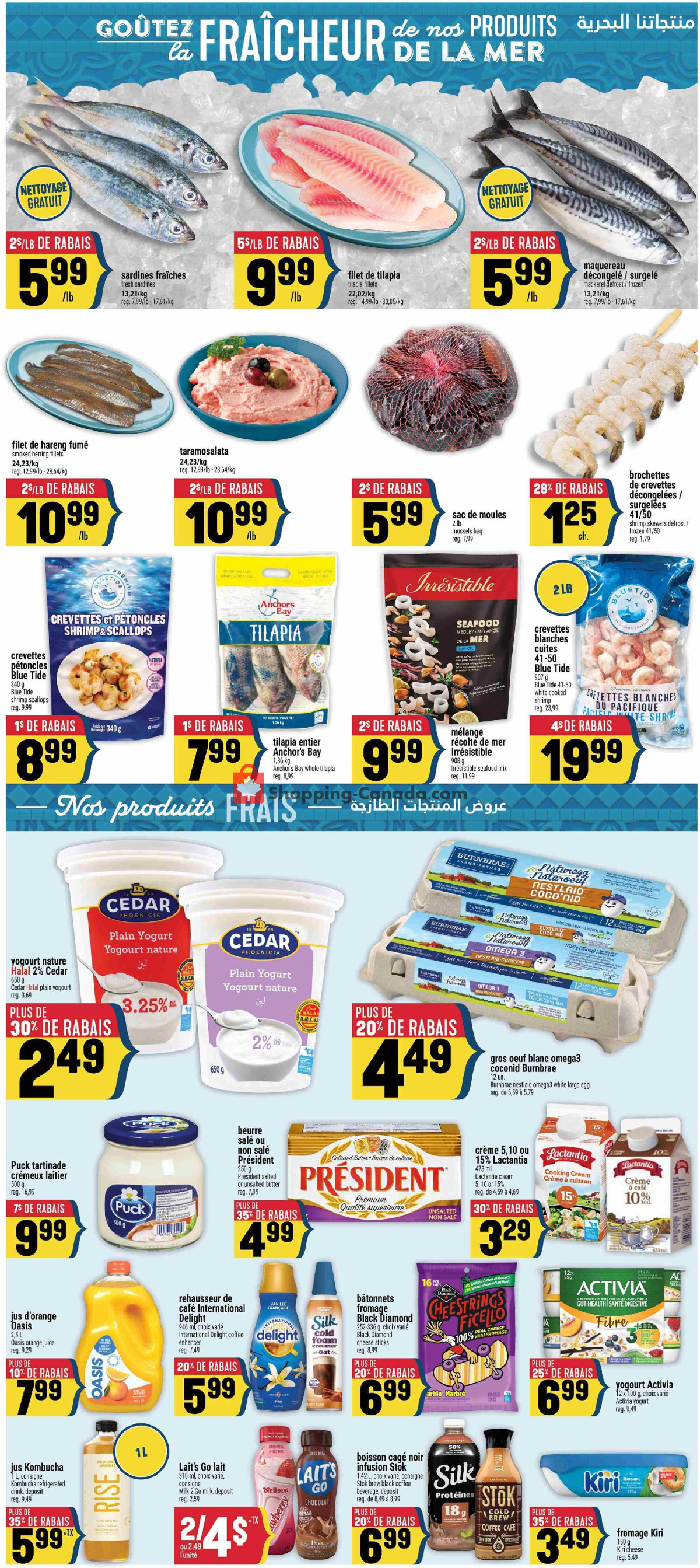 Marché Adonis flyer from Thursday September 17, 2026 to Wednesday September 23, 2026 - page 5