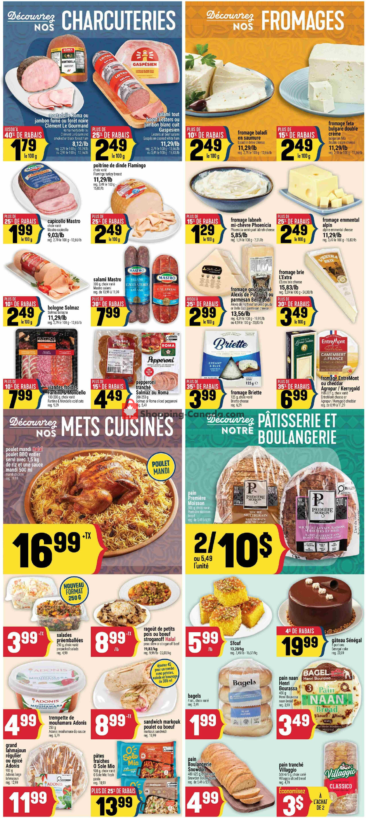 Marché Adonis flyer from Thursday September 17, 2026 to Wednesday September 23, 2026 - page 6