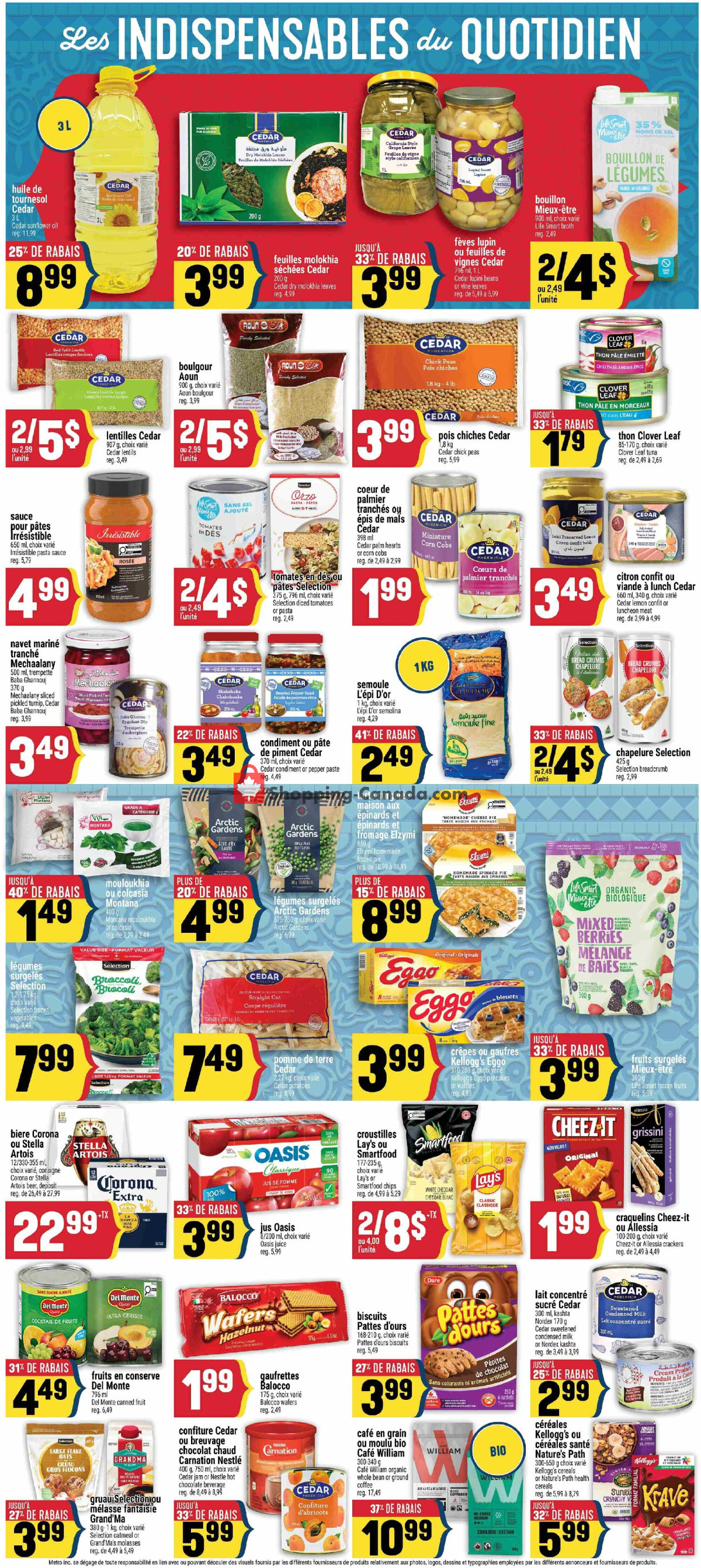 Marché Adonis flyer from Thursday September 17, 2026 to Wednesday September 23, 2026 - page 7