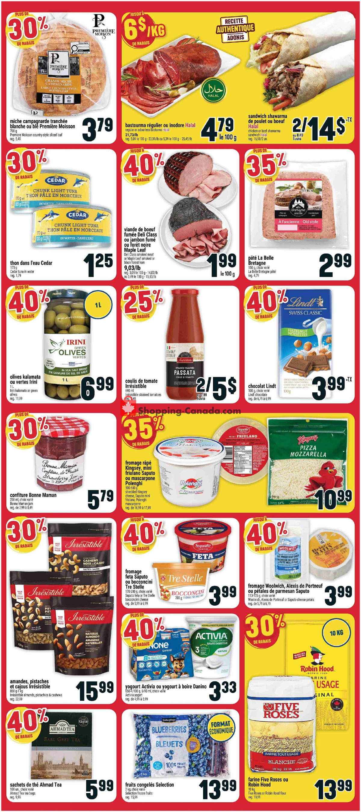 Marché Adonis flyer from Thursday September 24, 2026 to Wednesday September 30, 2026 - page 2