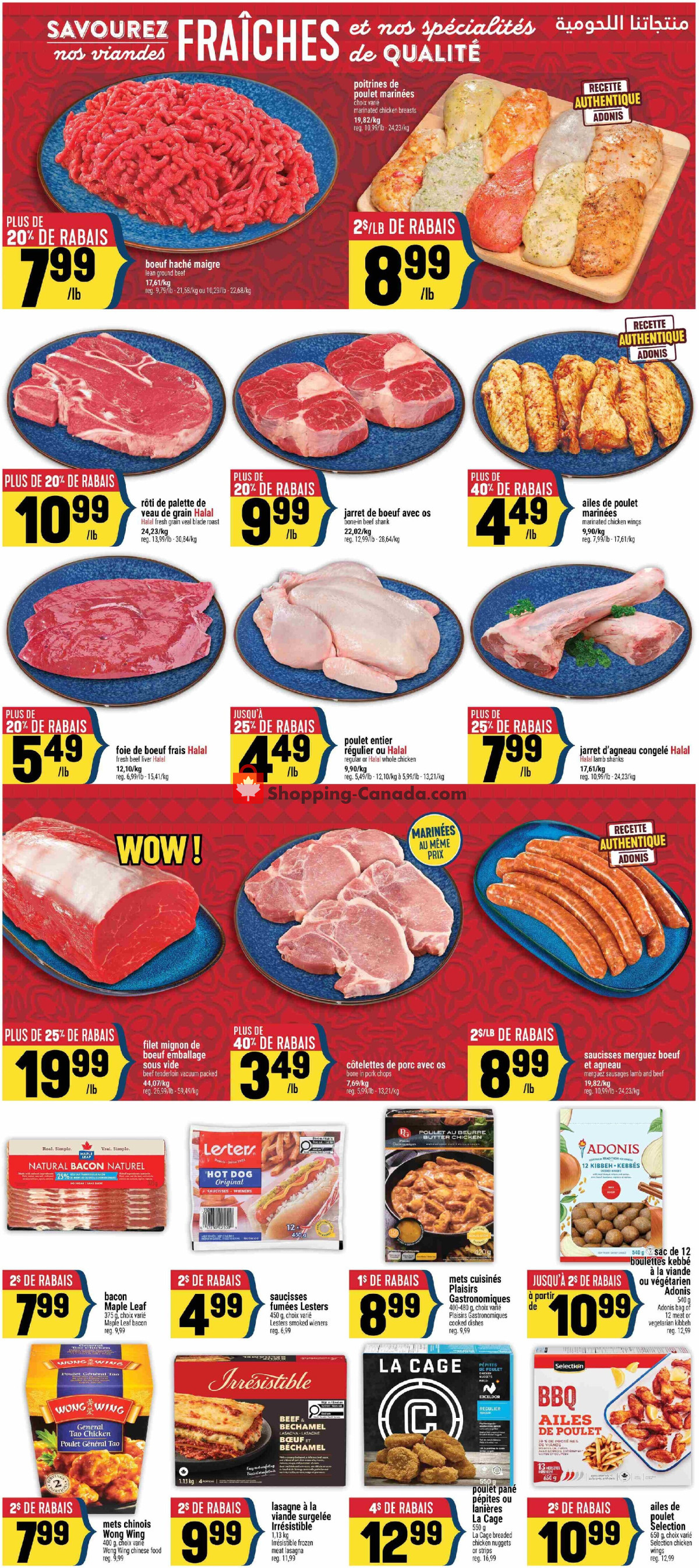 Marché Adonis flyer from Thursday September 24, 2026 to Wednesday September 30, 2026 - page 4