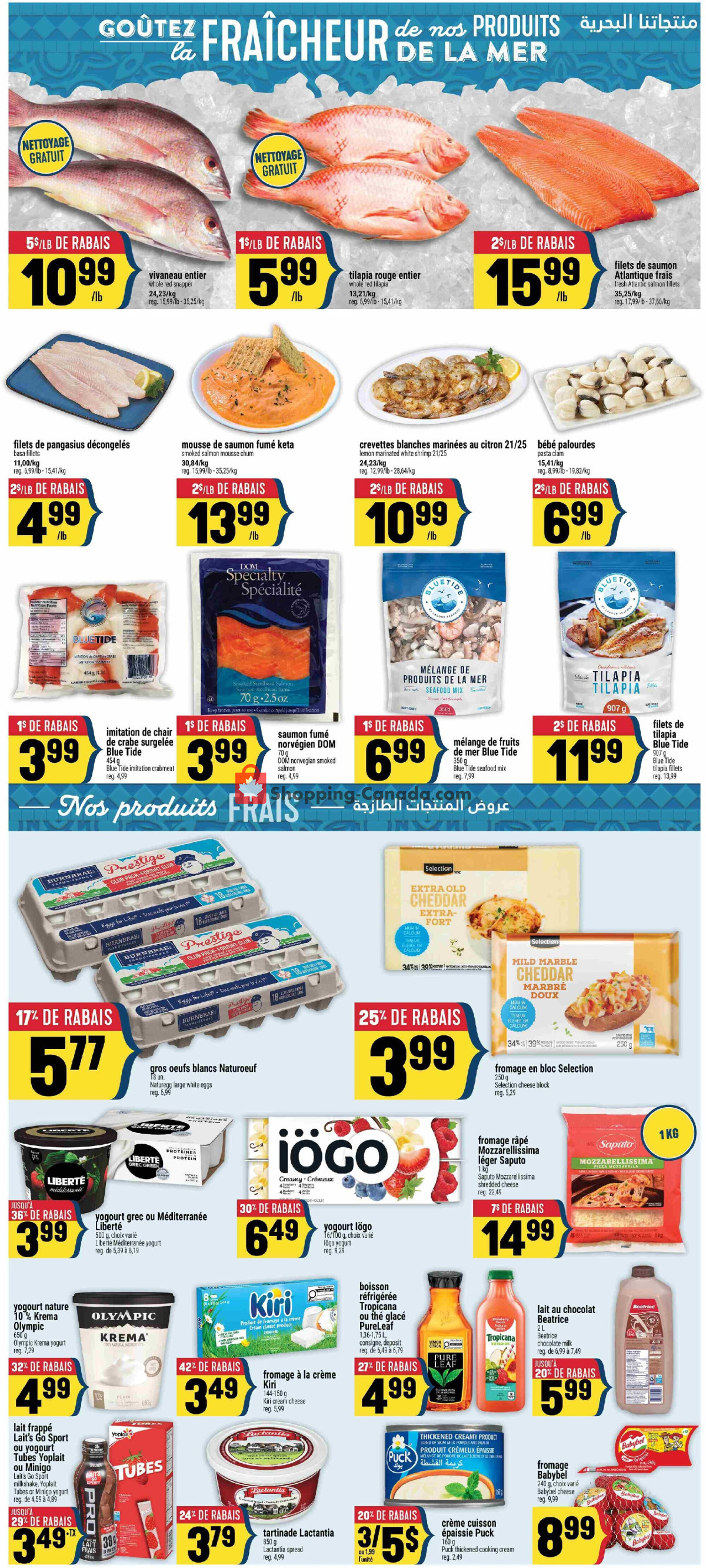 Marché Adonis flyer from Thursday September 24, 2026 to Wednesday September 30, 2026 - page 5