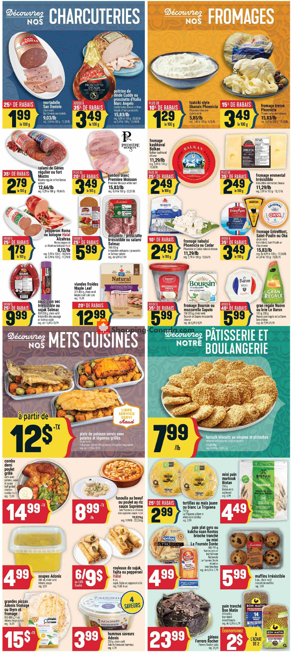 Marché Adonis flyer from Thursday September 24, 2026 to Wednesday September 30, 2026 - page 6
