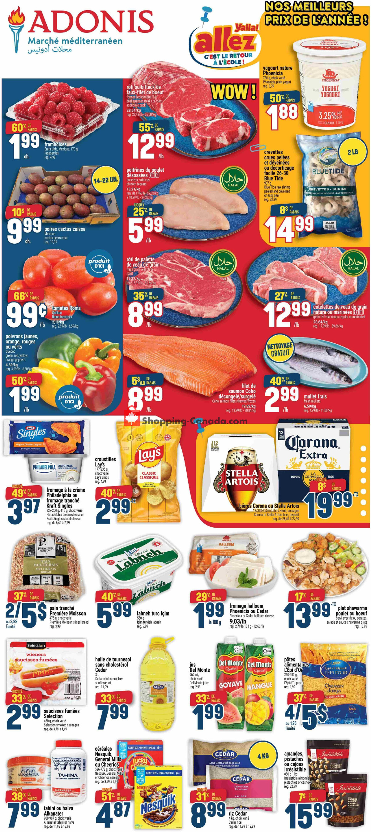Marché Adonis flyer from Thursday September 3, 2026 to Wednesday September 9, 2026 - page 2