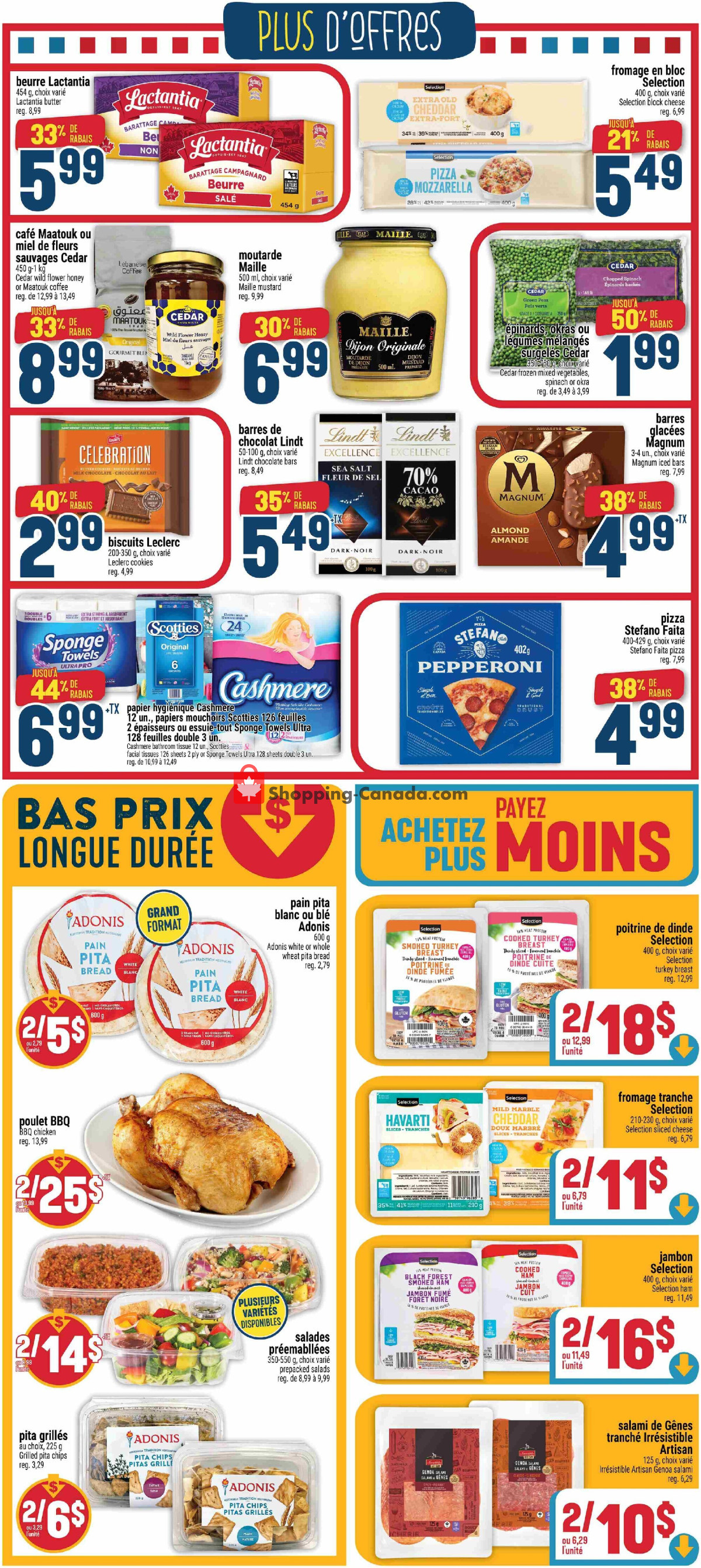 Marché Adonis flyer from Thursday September 3, 2026 to Wednesday September 9, 2026 - page 3