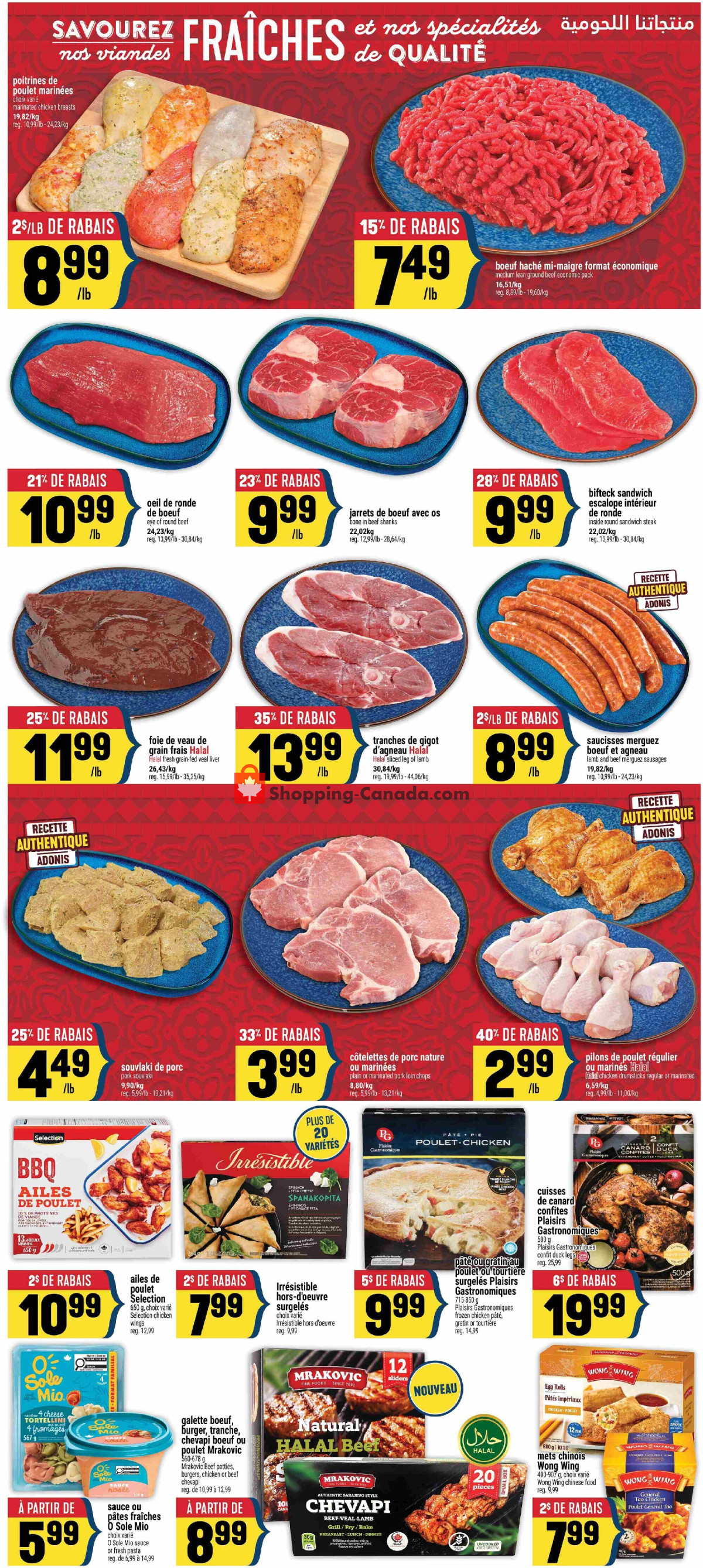 Marché Adonis flyer from Thursday September 3, 2026 to Wednesday September 9, 2026 - page 5