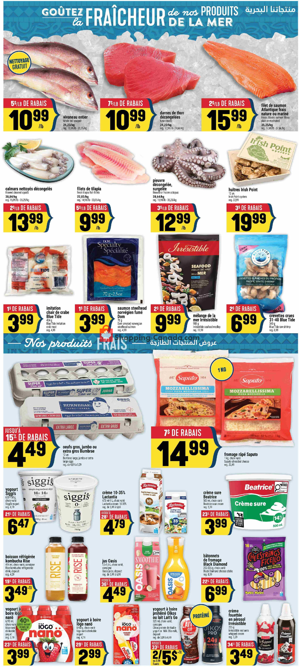 Marché Adonis flyer from Thursday September 3, 2026 to Wednesday September 9, 2026 - page 6