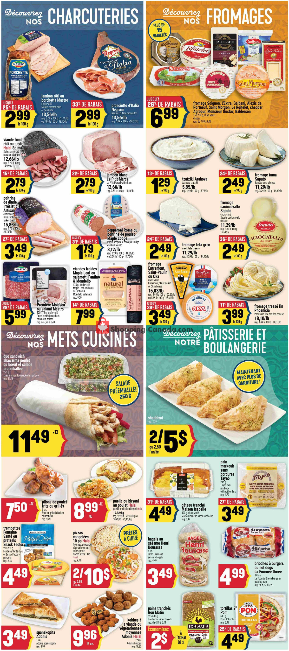 Marché Adonis flyer from Thursday September 3, 2026 to Wednesday September 9, 2026 - page 7