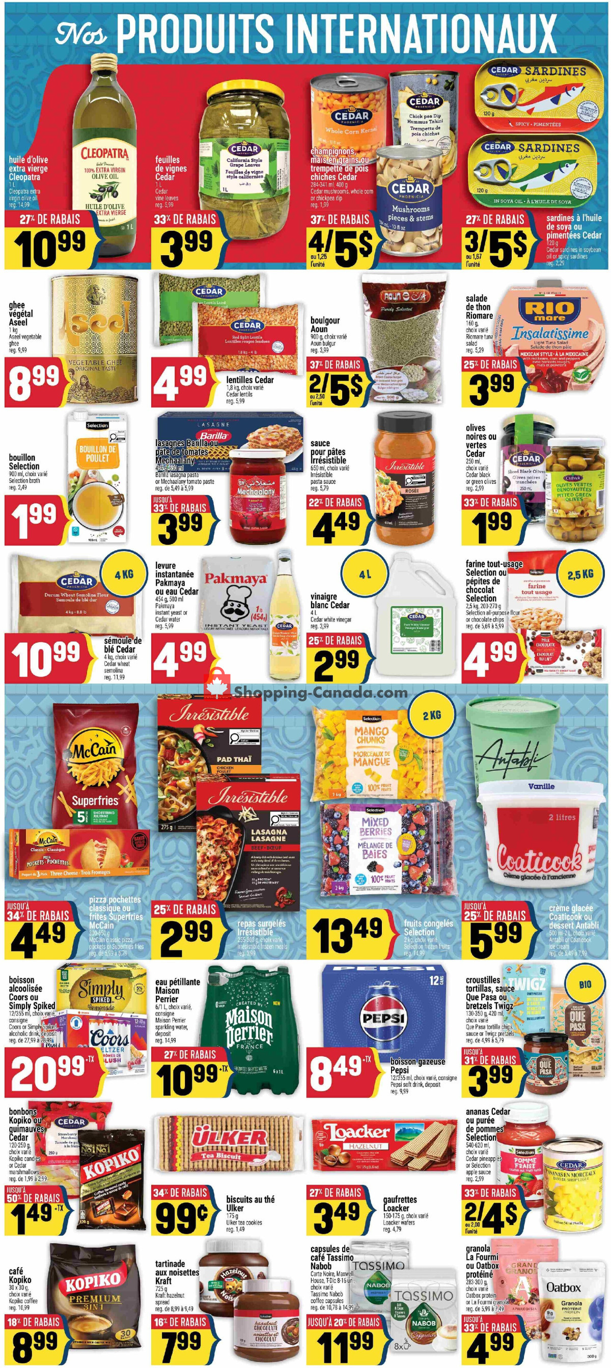 Marché Adonis flyer from Thursday September 3, 2026 to Wednesday September 9, 2026 - page 8