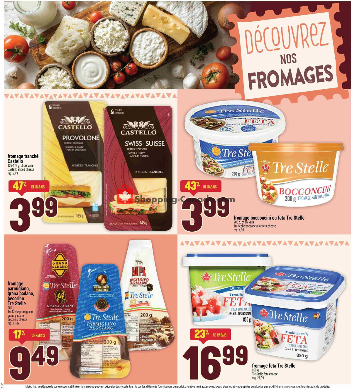 Marché Adonis flyer from Thursday September 3, 2026 to Wednesday September 9, 2026 - page 9