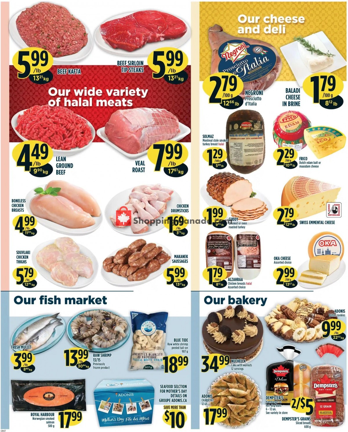 Marché Adonis flyer from Thursday May 6, 2021 to Wednesday May 12, 2021 - page 2