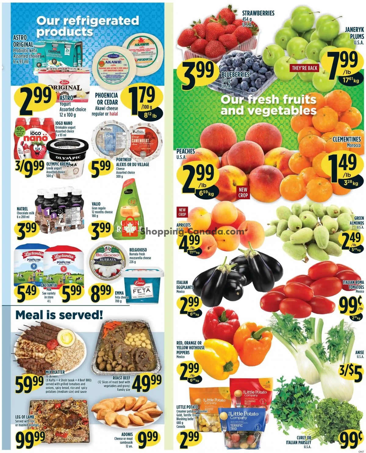 Marché Adonis flyer from Thursday May 6, 2021 to Wednesday May 12, 2021 - page 3