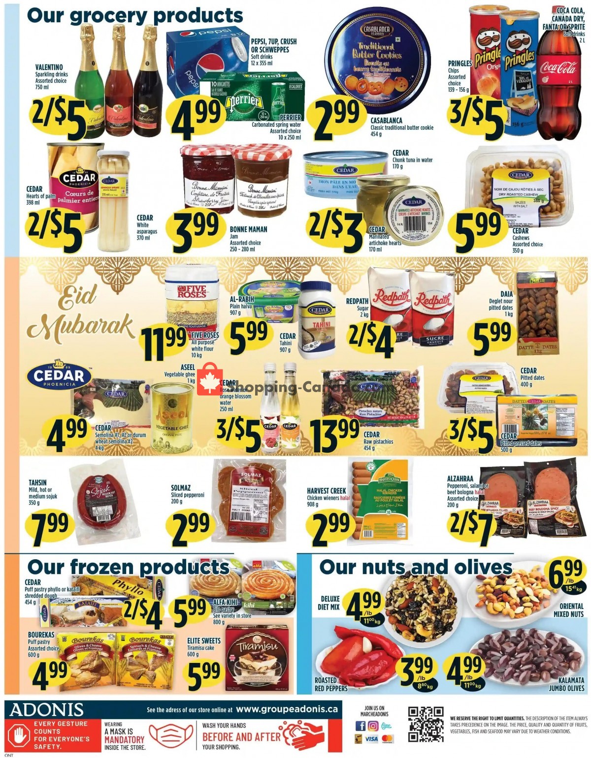 Marché Adonis flyer from Thursday May 6, 2021 to Wednesday May 12, 2021 - page 4