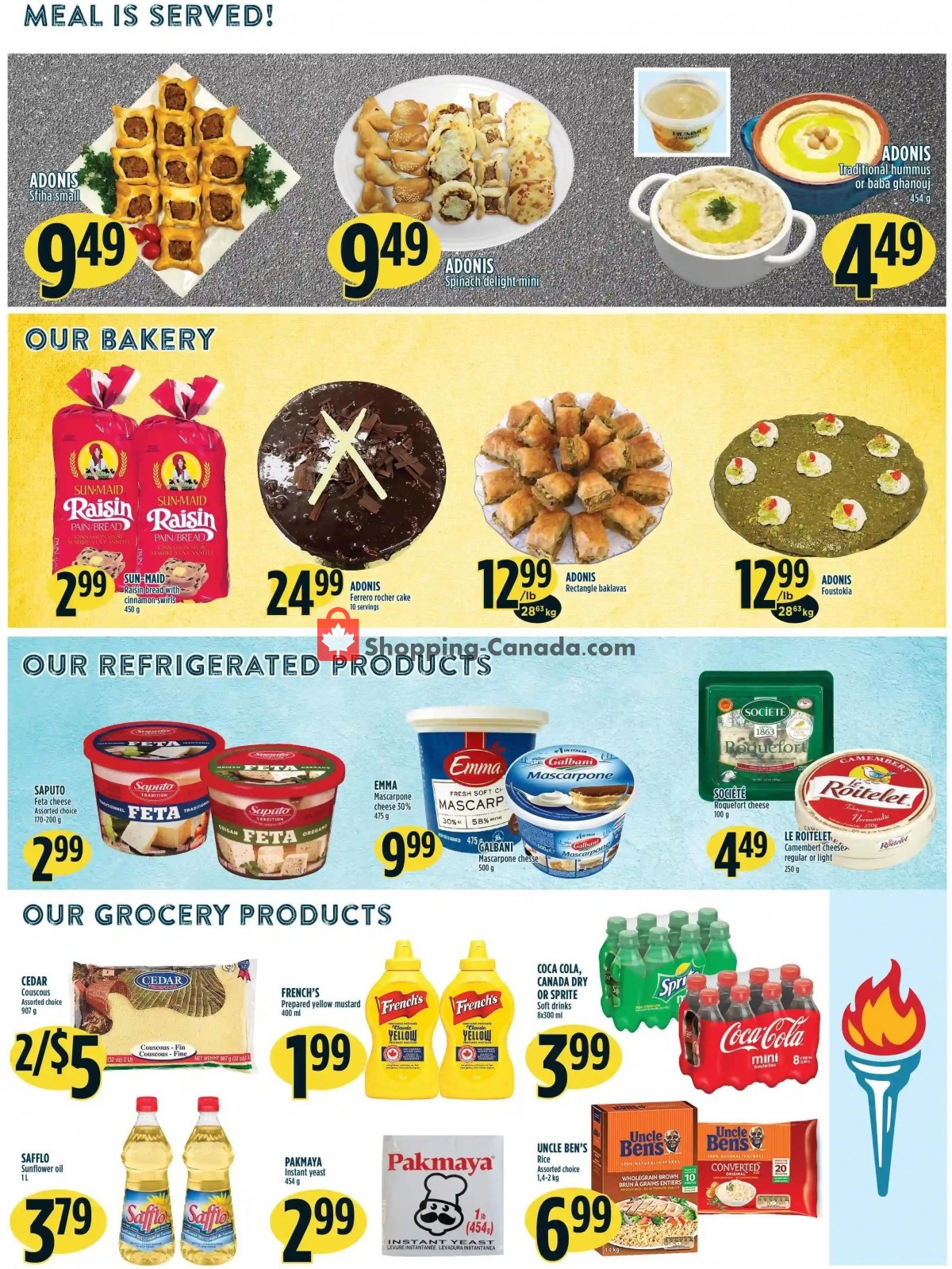 Marché Adonis flyer from Thursday May 6, 2021 to Wednesday May 12, 2021 - page 6