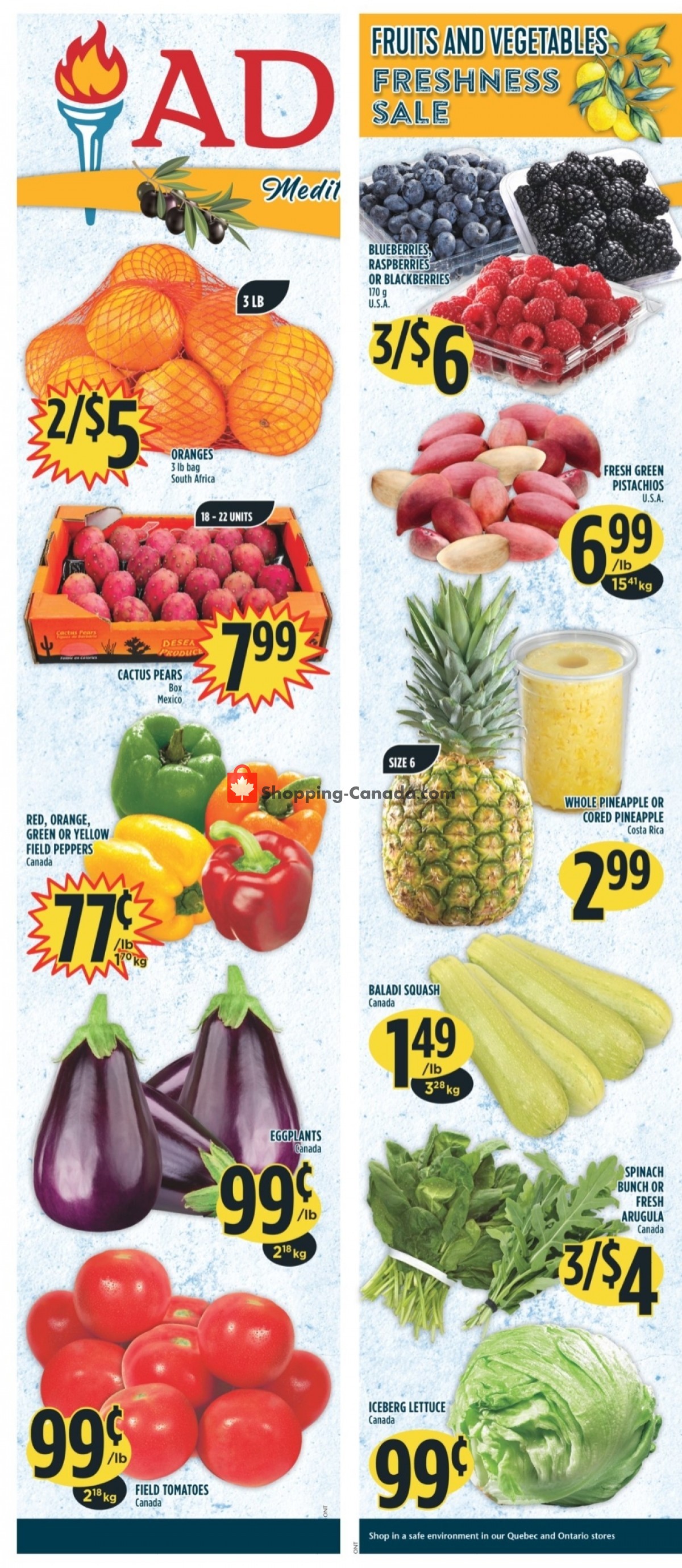 Marché Adonis flyer from Thursday September 9, 2021 to Wednesday September 15, 2021 - page 1