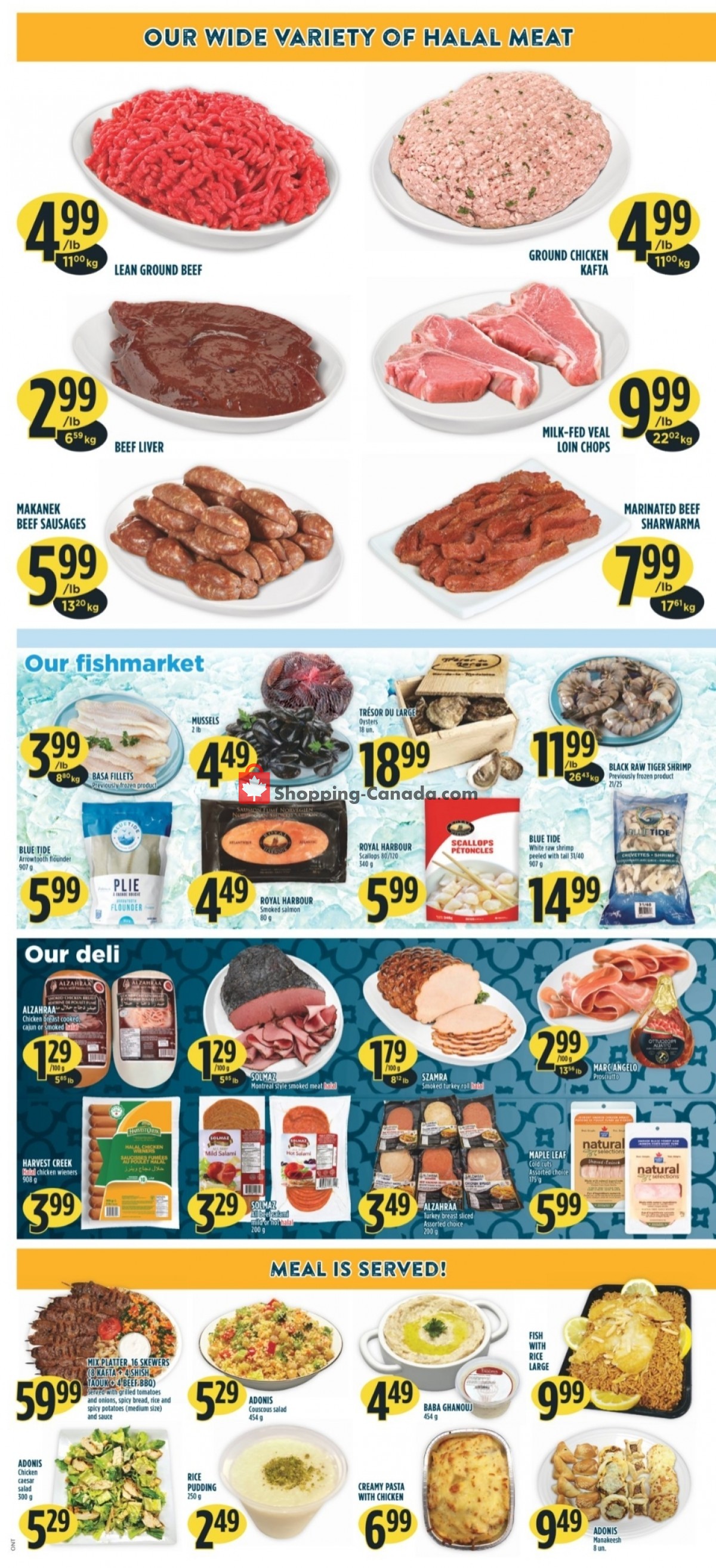 Marché Adonis flyer from Thursday September 9, 2021 to Wednesday September 15, 2021 - page 3