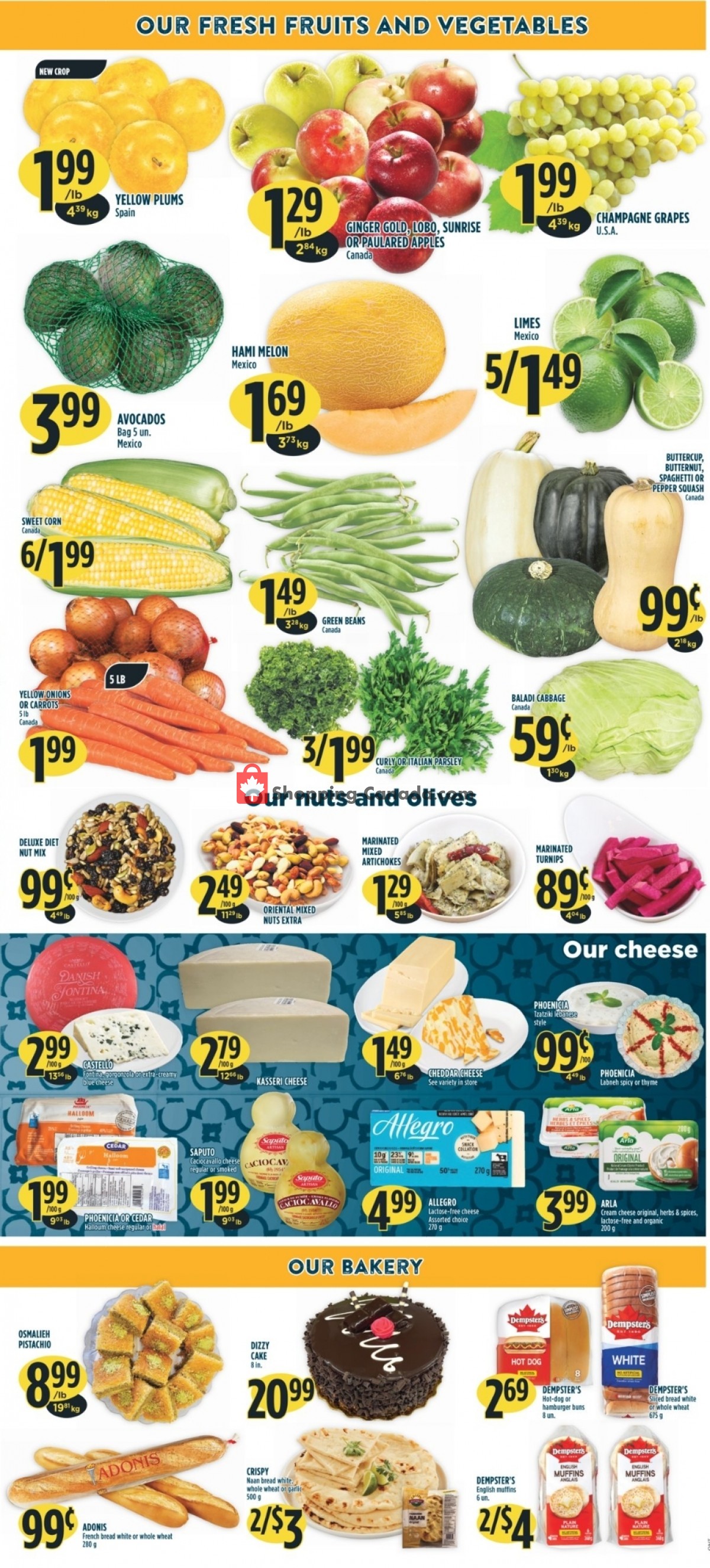 Marché Adonis flyer from Thursday September 9, 2021 to Wednesday September 15, 2021 - page 4