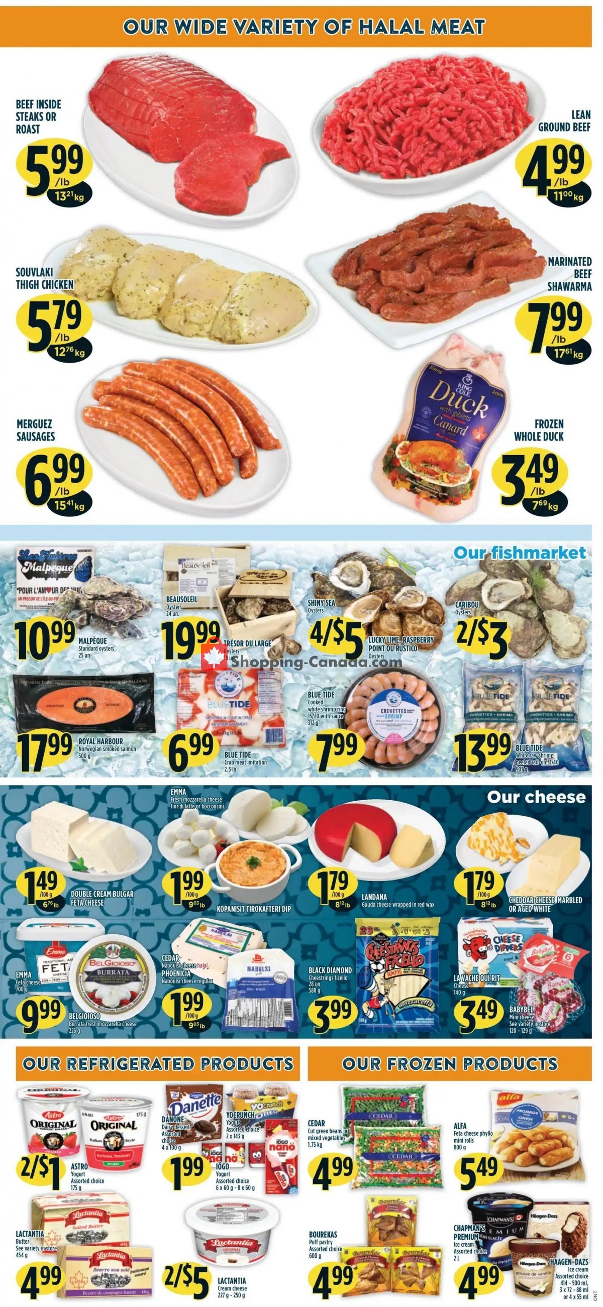 Marché Adonis flyer from Thursday October 7, 2021 to Wednesday October 13, 2021 - page 3