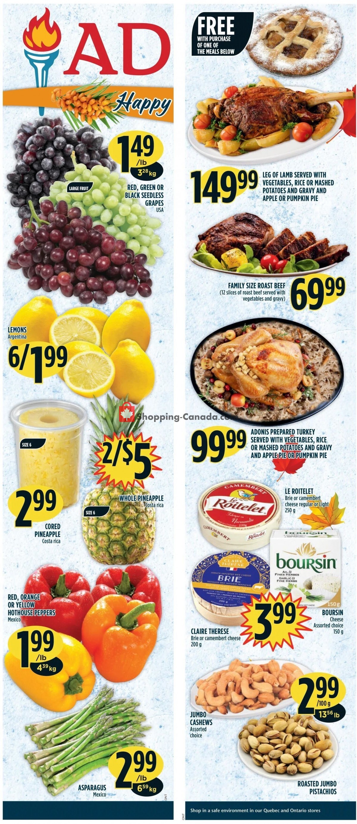 Marché Adonis flyer from Thursday October 7, 2021 to Wednesday October 13, 2021 - page 5