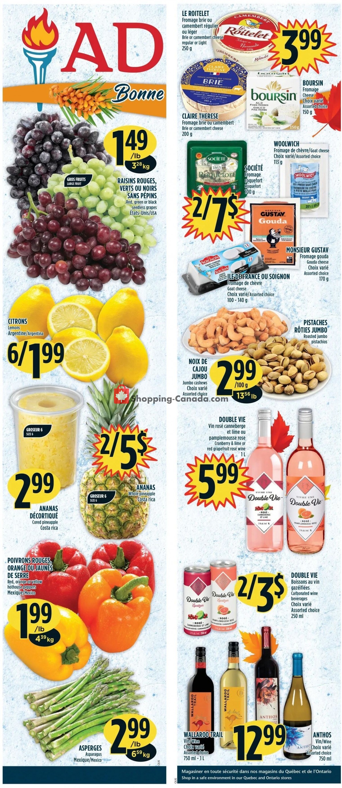 Marché Adonis flyer from Thursday October 7, 2021 to Wednesday October 13, 2021 - page 2