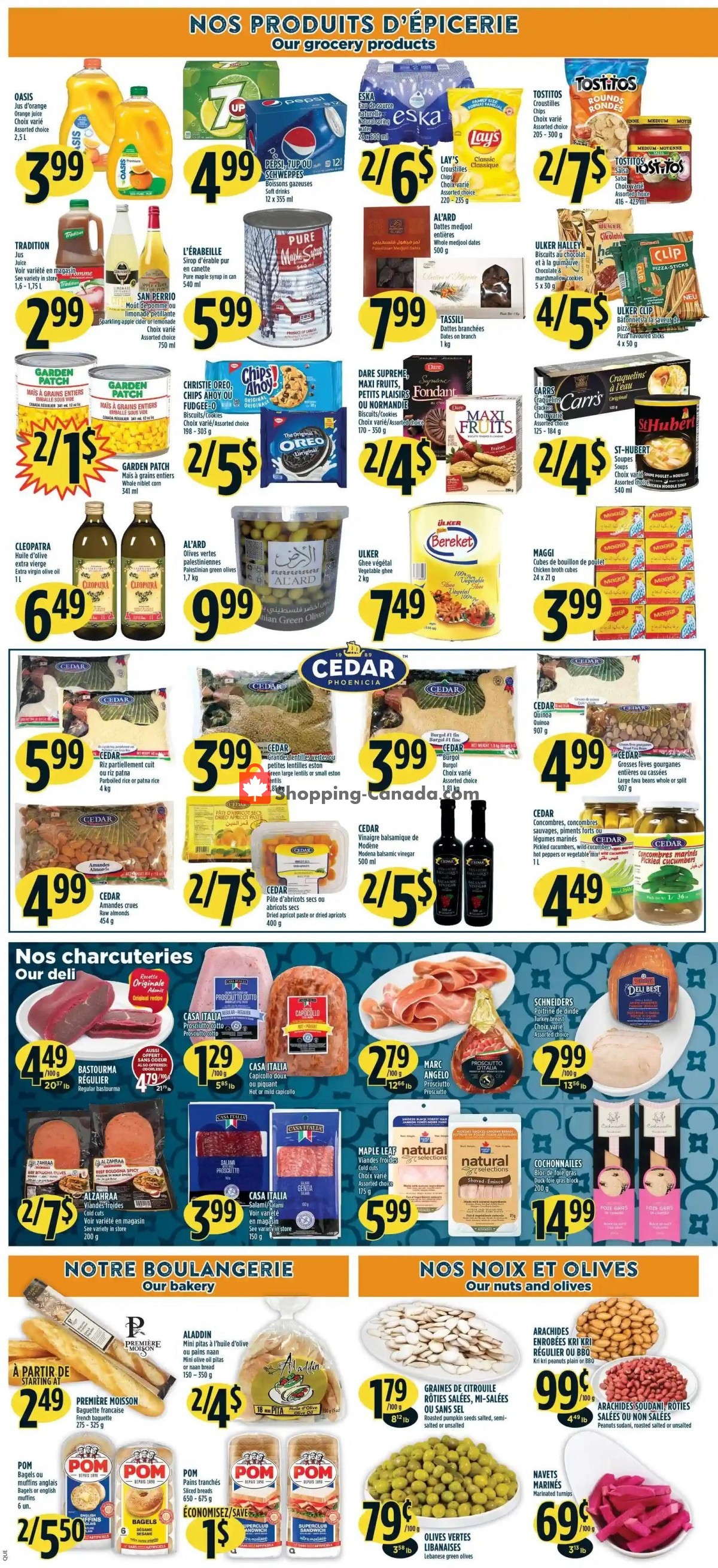 Marché Adonis flyer from Thursday October 7, 2021 to Wednesday October 13, 2021 - page 4