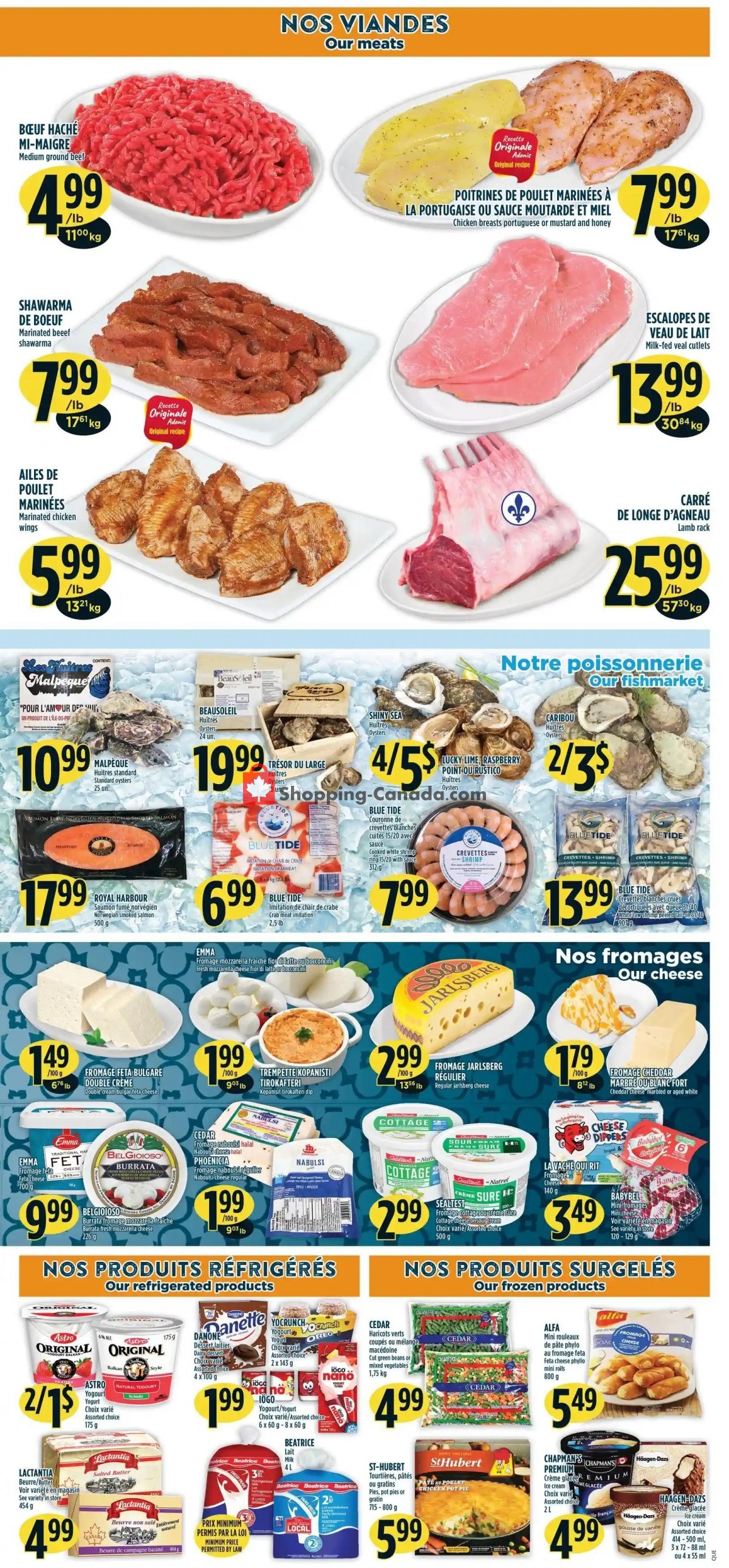 Marché Adonis flyer from Thursday October 7, 2021 to Wednesday October 13, 2021 - page 5