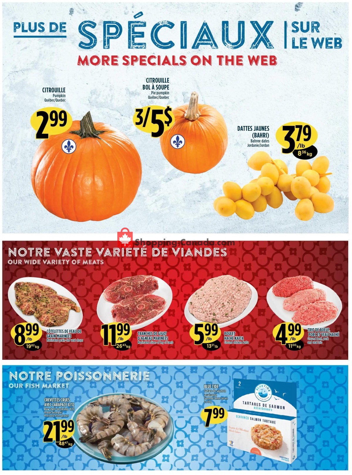 Marché Adonis flyer from Thursday October 7, 2021 to Wednesday October 13, 2021 - page 6