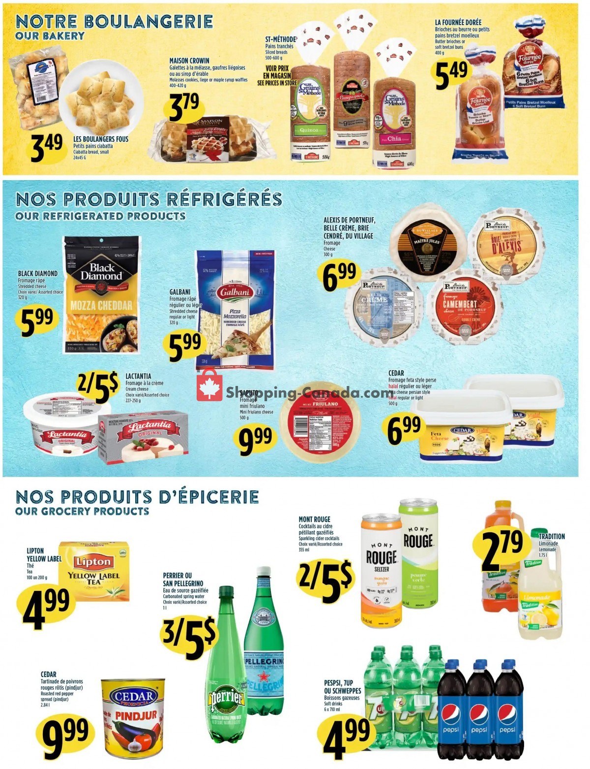 Marché Adonis flyer from Thursday October 7, 2021 to Wednesday October 13, 2021 - page 7