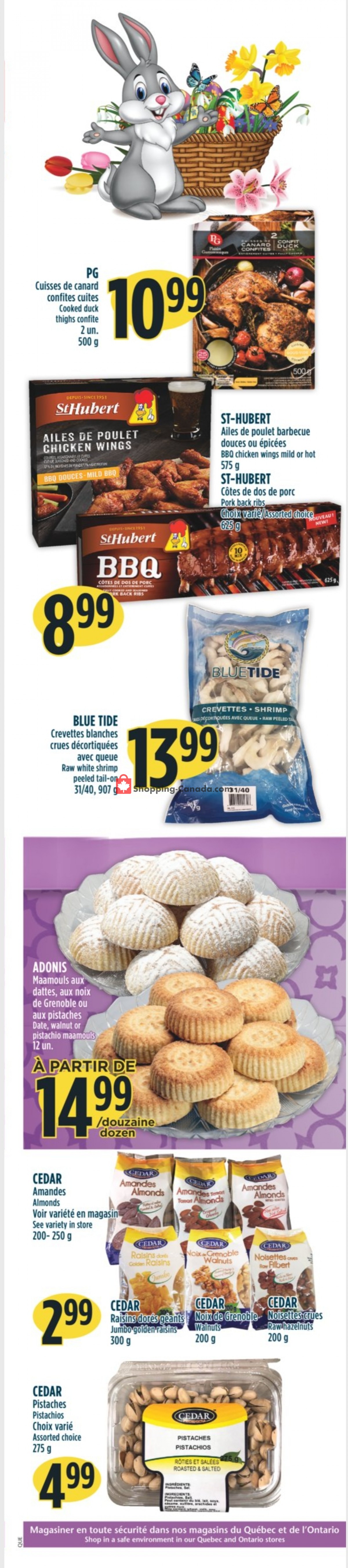 Marché Adonis flyer from Thursday April 1, 2021 to Wednesday April 7, 2021 - page 2