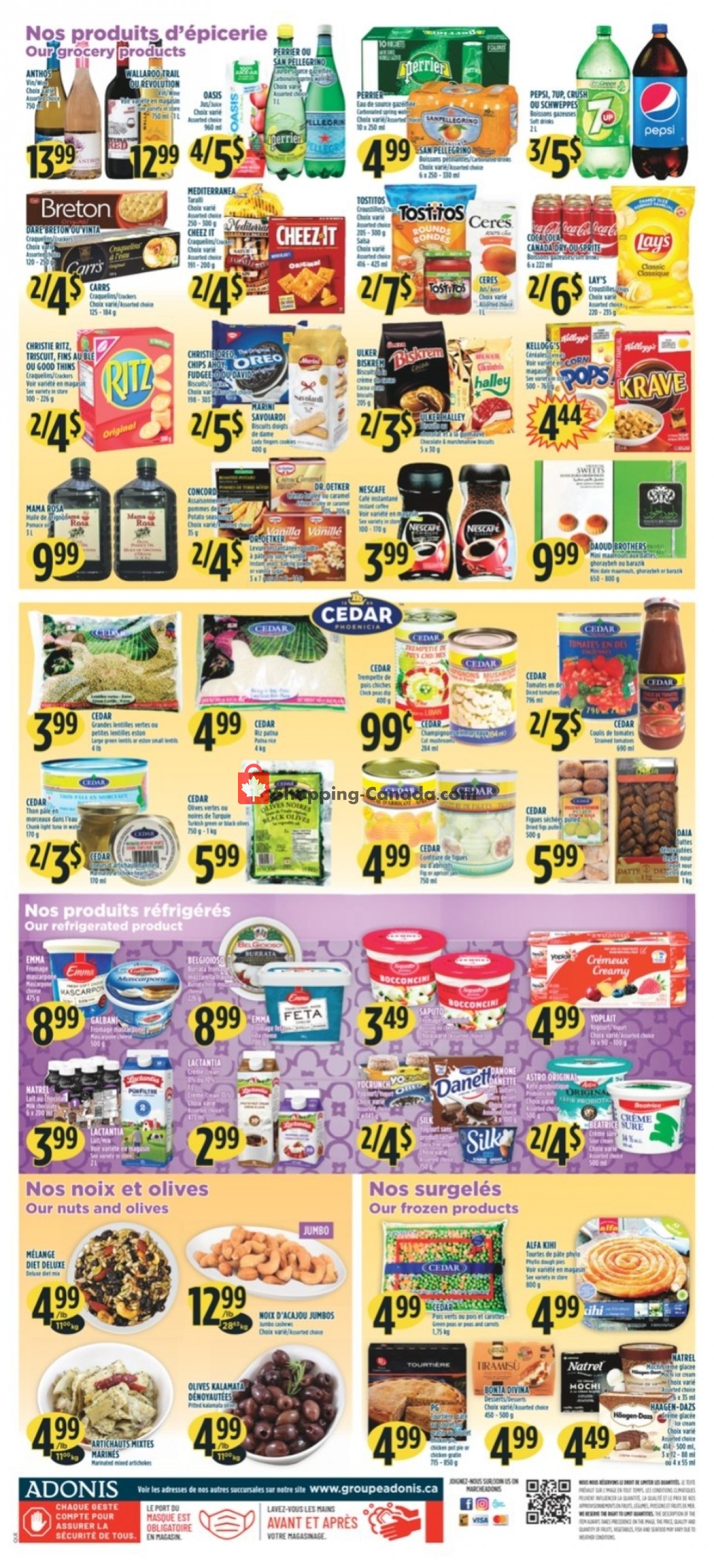 Marché Adonis flyer from Thursday April 1, 2021 to Wednesday April 7, 2021 - page 6
