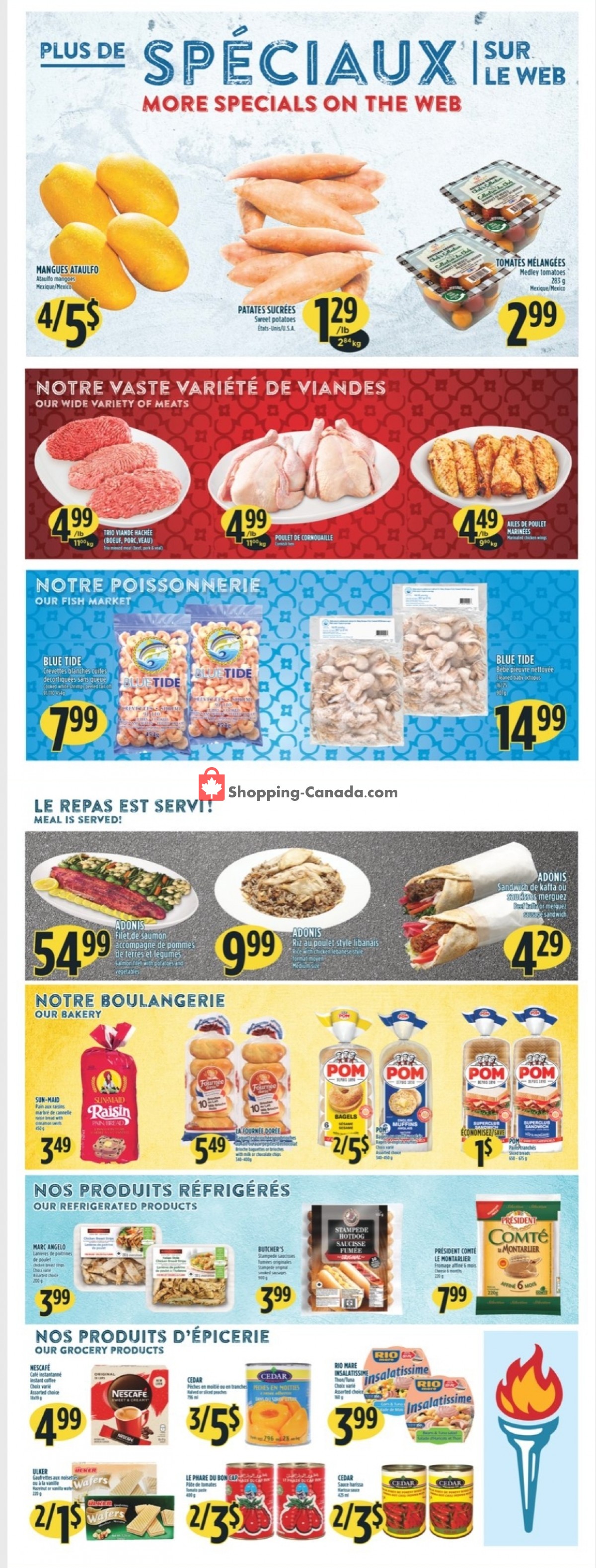 Marché Adonis flyer from Thursday April 1, 2021 to Wednesday April 7, 2021 - page 7