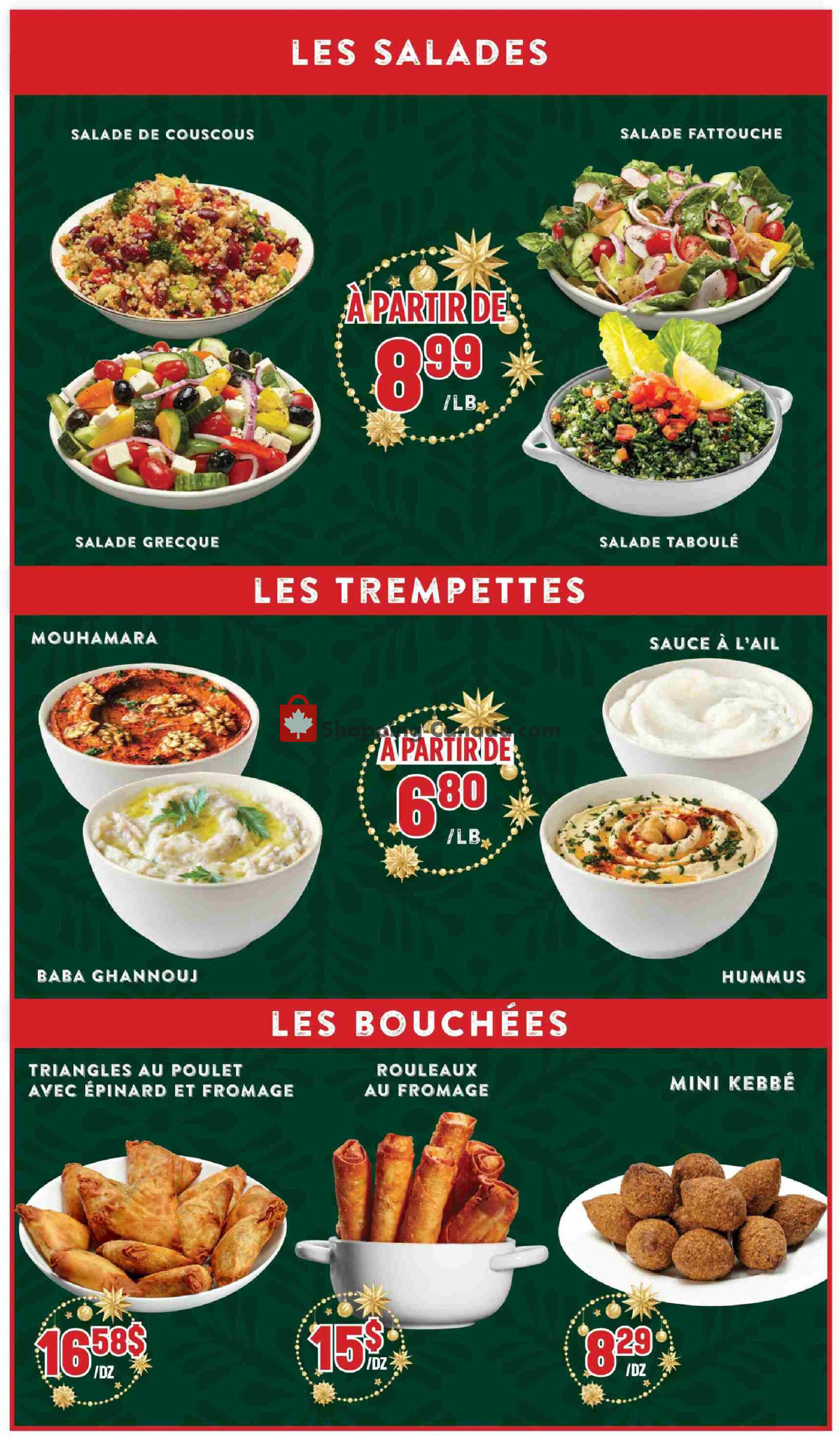 Marché Adonis flyer from Thursday December 12, 2024 to Wednesday December 18, 2024 - page 2