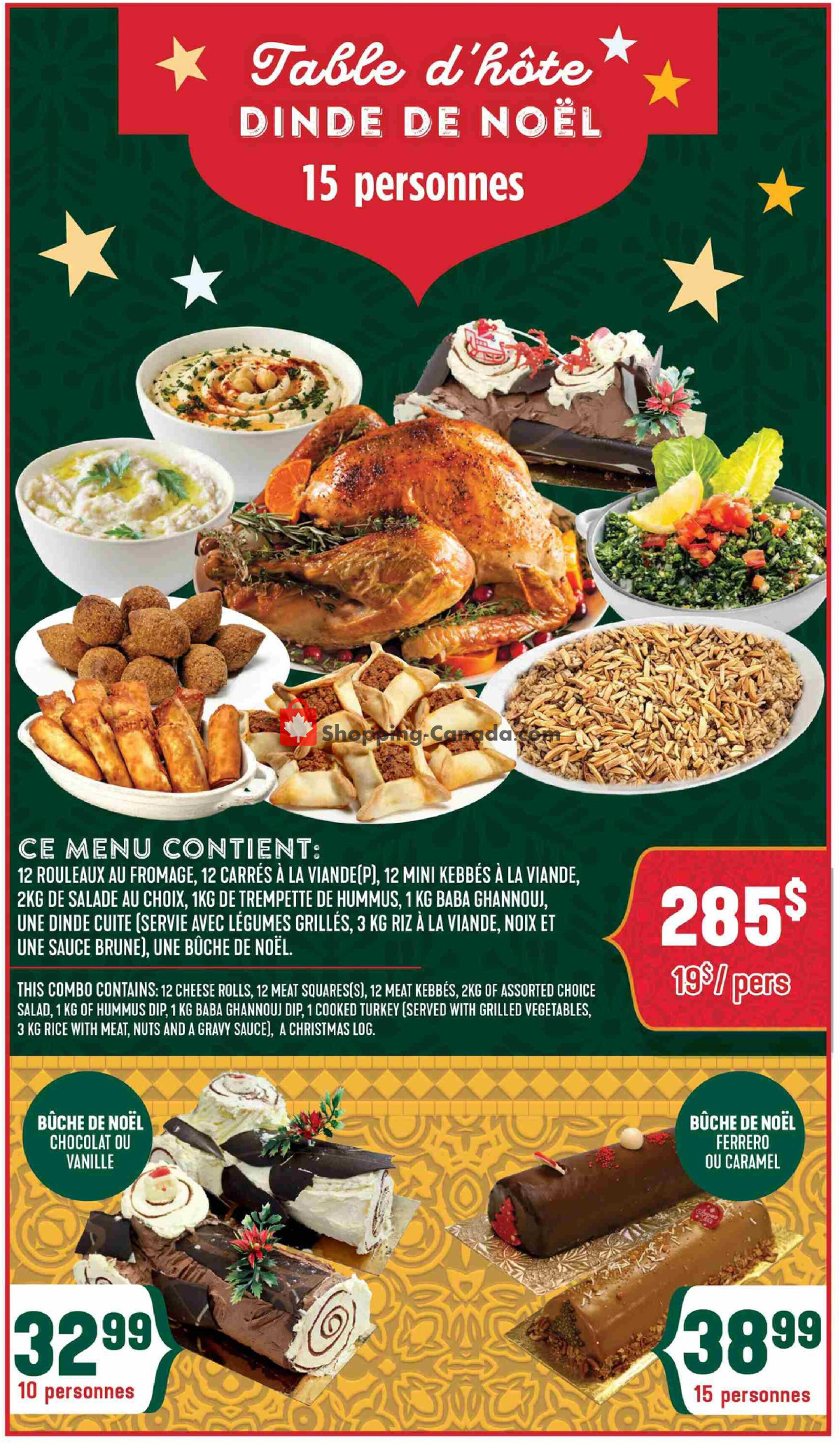 Marché Adonis flyer from Thursday December 12, 2024 to Wednesday December 18, 2024 - page 5