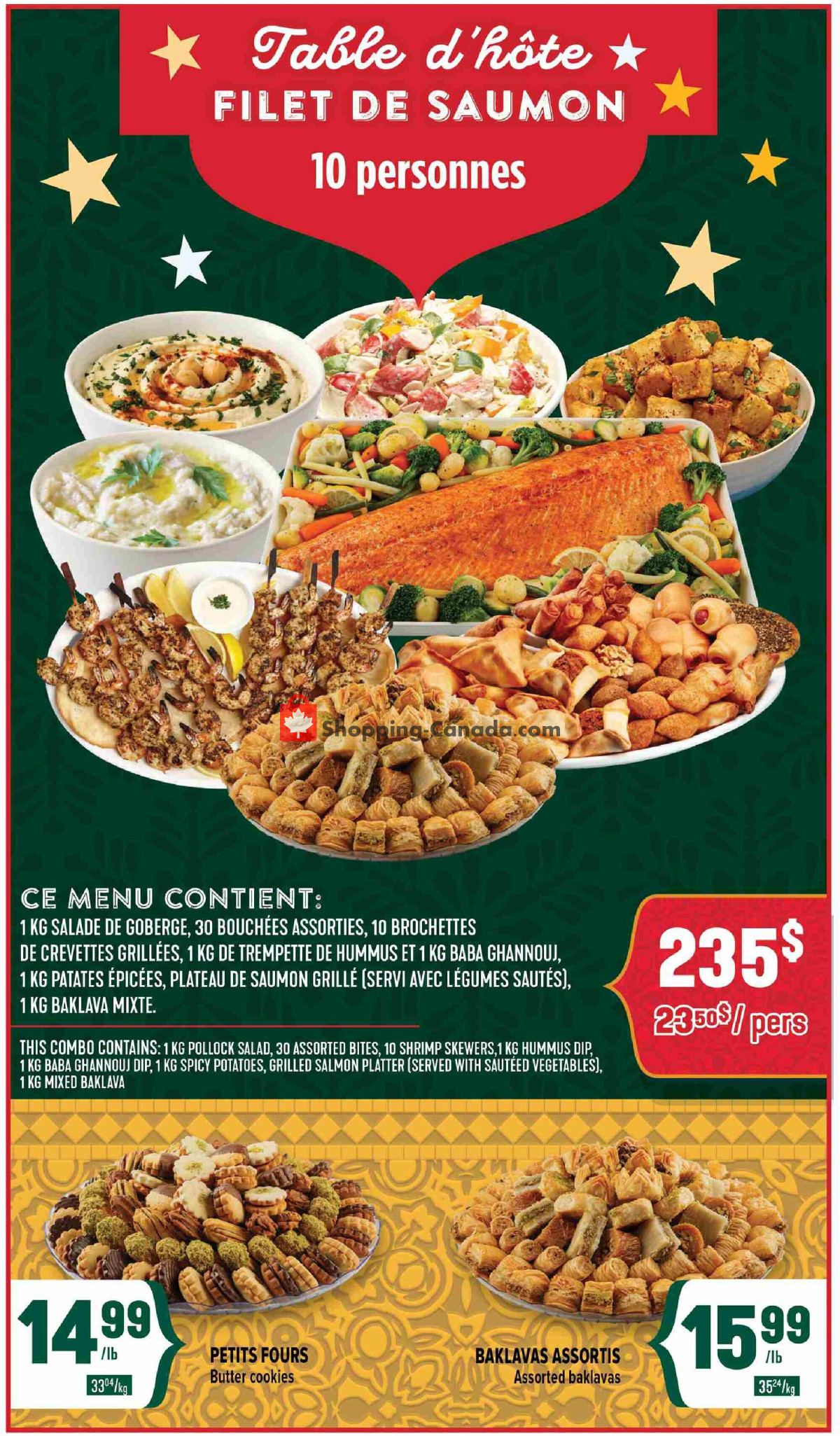 Marché Adonis flyer from Thursday December 12, 2024 to Wednesday December 18, 2024 - page 6