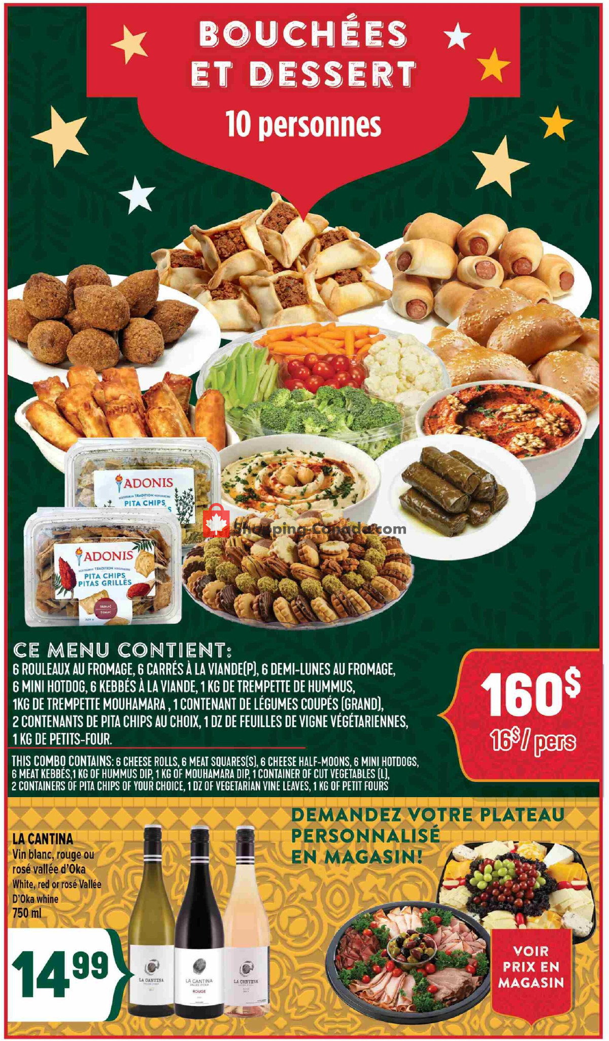 Marché Adonis flyer from Thursday December 12, 2024 to Wednesday December 18, 2024 - page 7