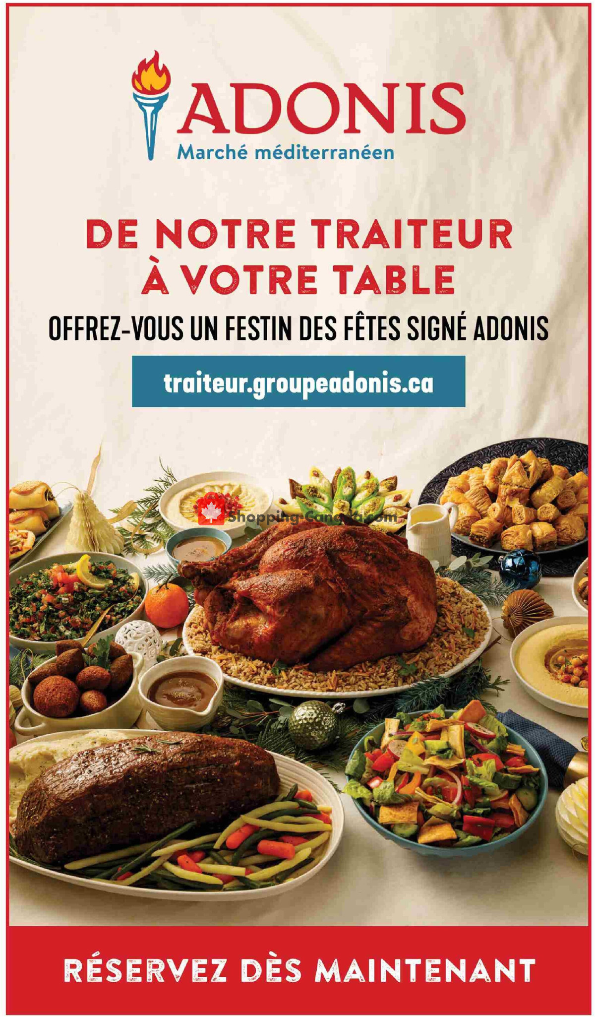Marché Adonis flyer from Thursday December 12, 2024 to Wednesday December 18, 2024 - page 8