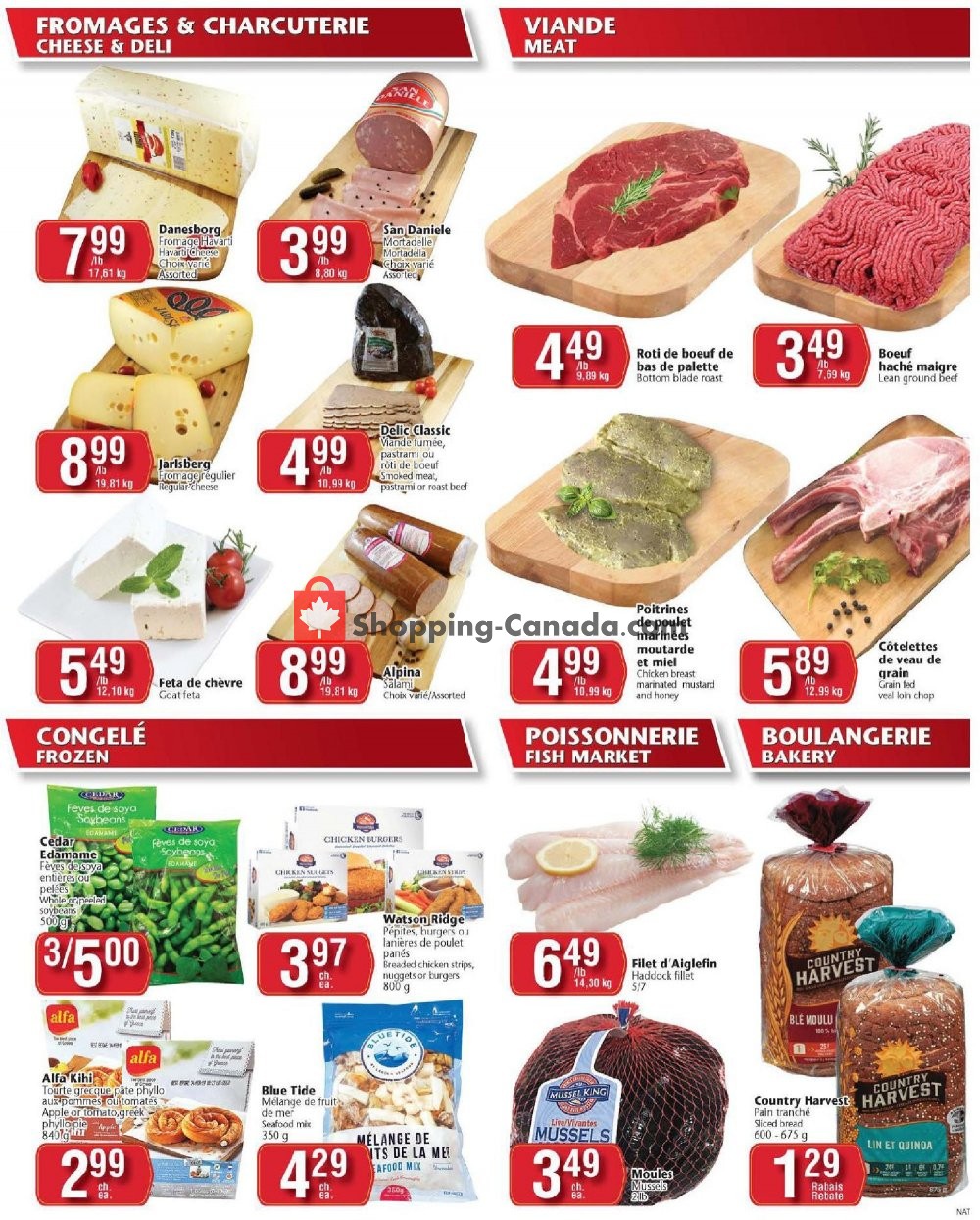 Marché Adonis flyer from Thursday January 31, 2019 to Wednesday February 6, 2019 - page 3