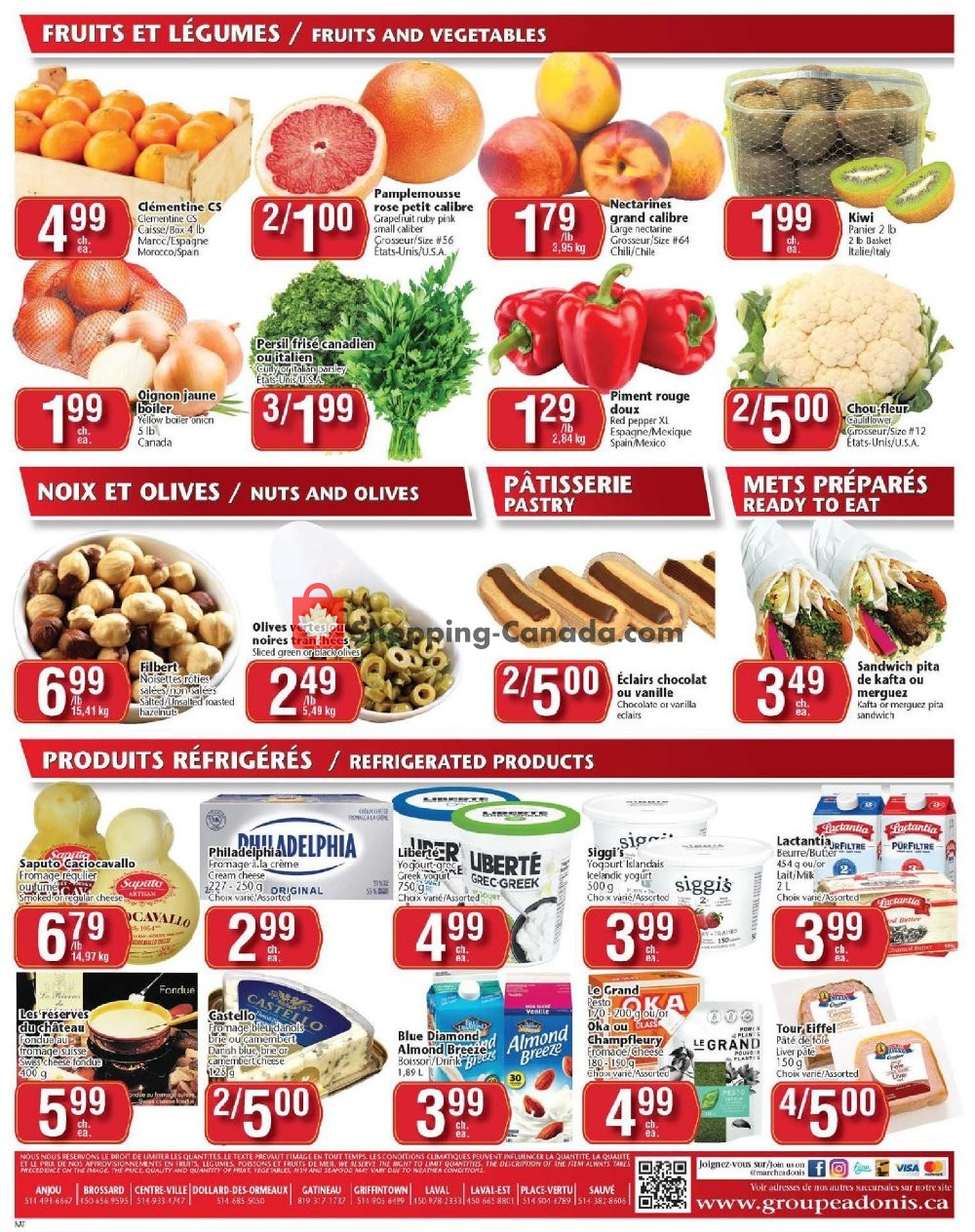 Marché Adonis flyer from Thursday January 31, 2019 to Wednesday February 6, 2019 - page 4