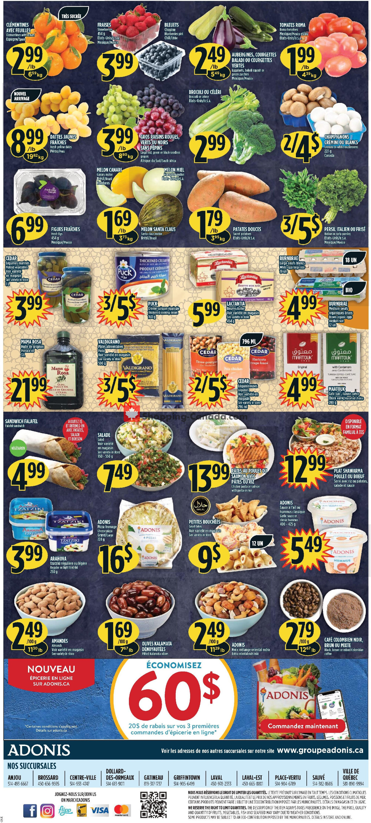 Marché Adonis flyer from Thursday February 29, 2024 to Wednesday March 6, 2024 - page 2